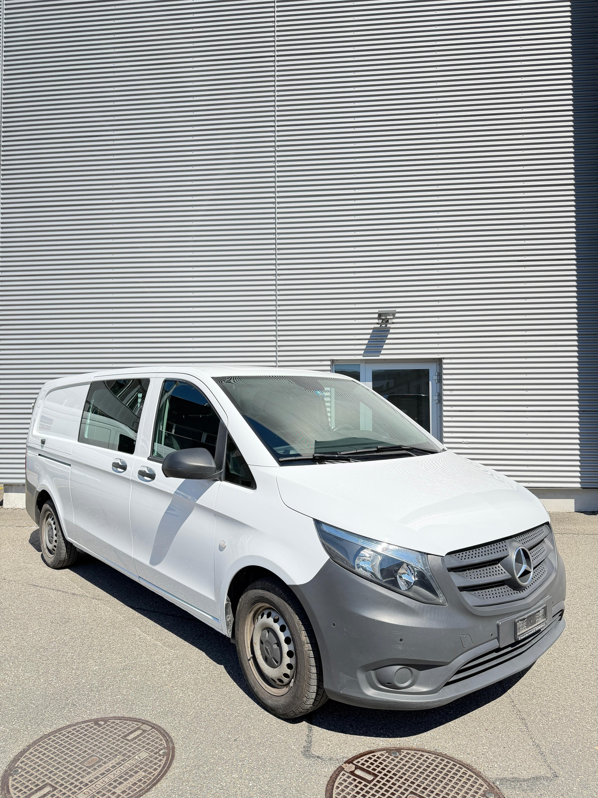 MERCEDES-BENZ Vito 114 CDI Extralang 7G-Tronic-image-2