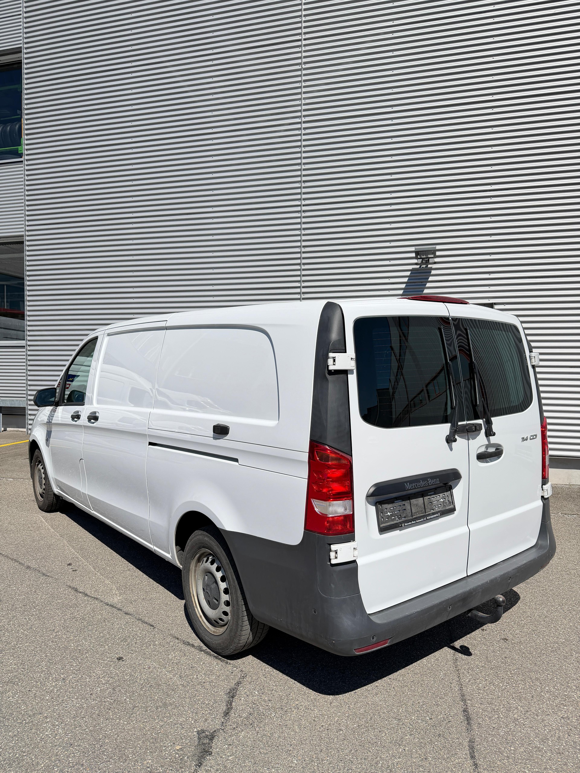 MERCEDES-BENZ Vito 114 CDI Extralang 7G-Tronic-image-6