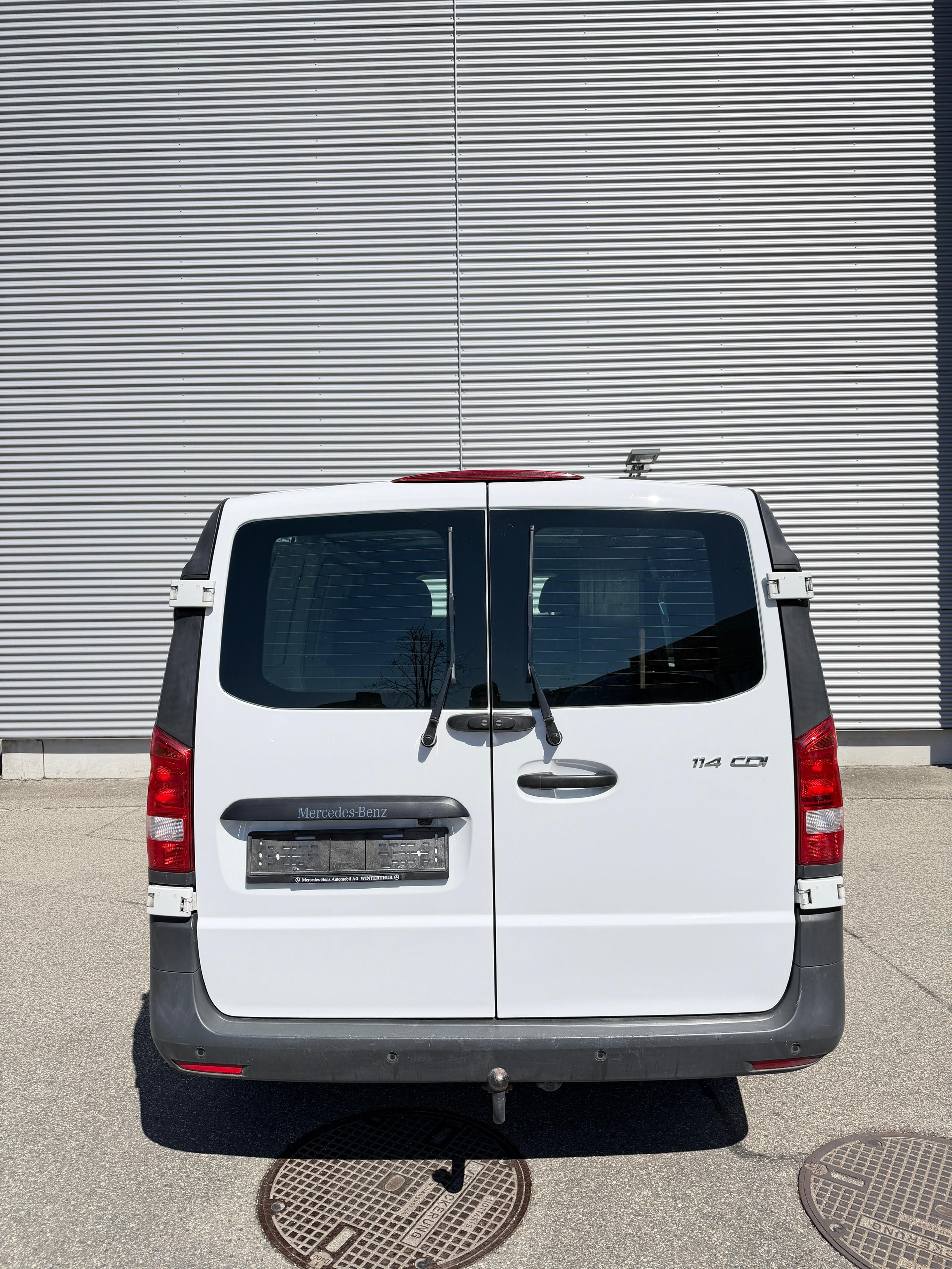 MERCEDES-BENZ Vito 114 CDI Extralang 7G-Tronic-image-5
