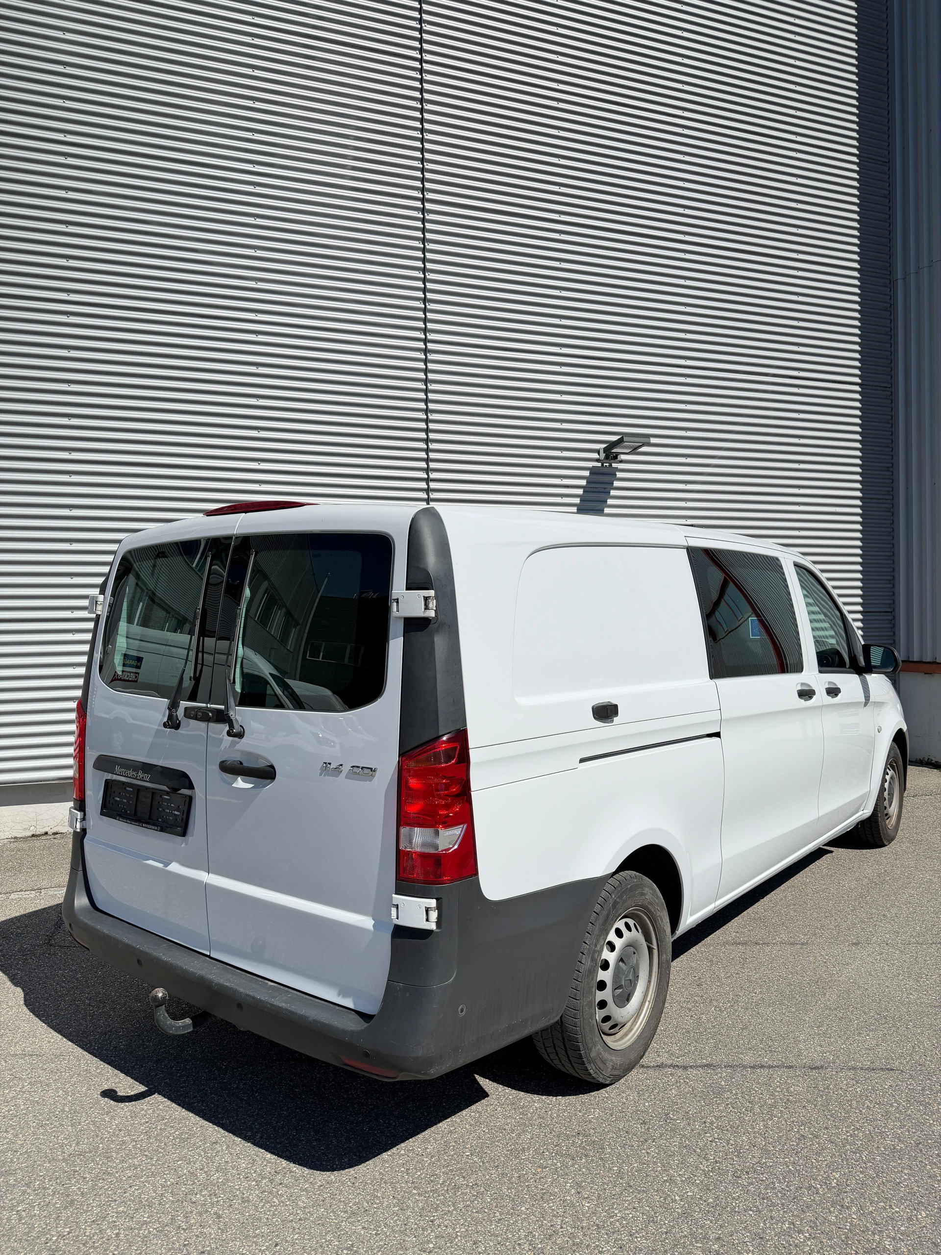 MERCEDES-BENZ Vito 114 CDI Extralang 7G-Tronic-image-4