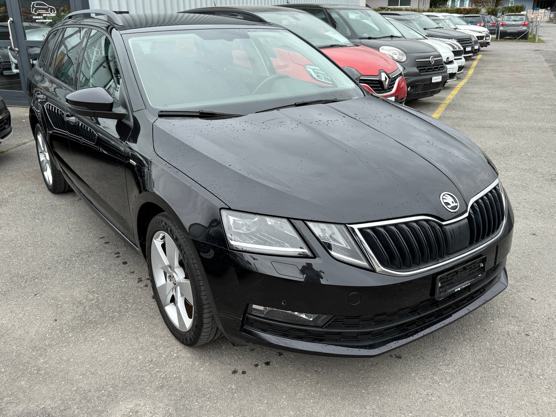 SKODA Octavia Combi 1.0 TSI Clever DSG-image-0