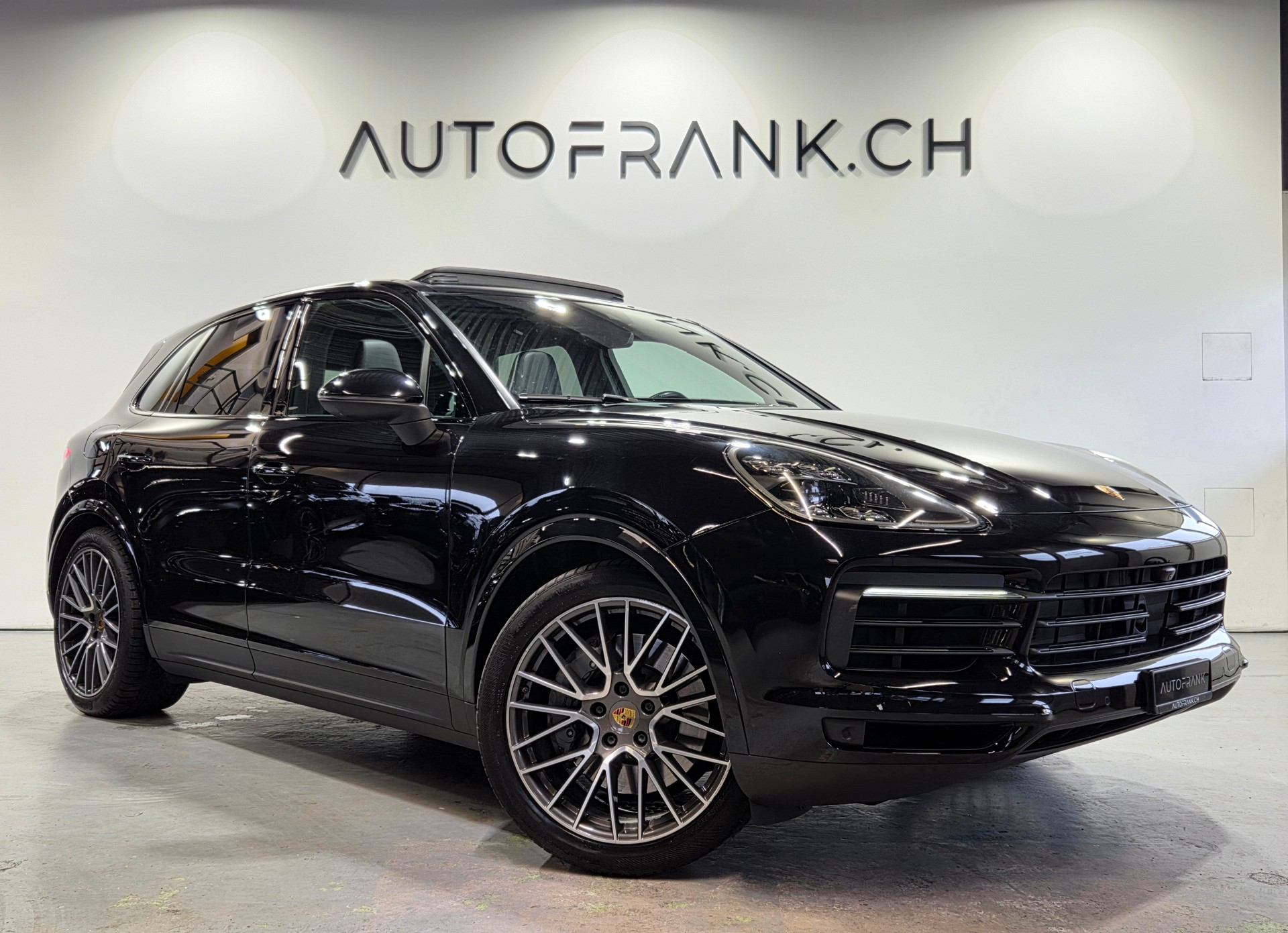 PORSCHE Cayenne 2.9 V6 S-image-0