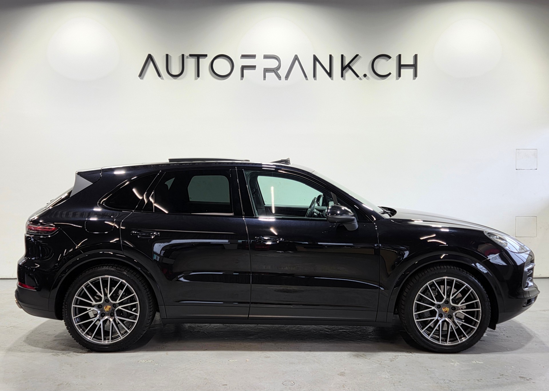 PORSCHE Cayenne 2.9 V6 S-image-1