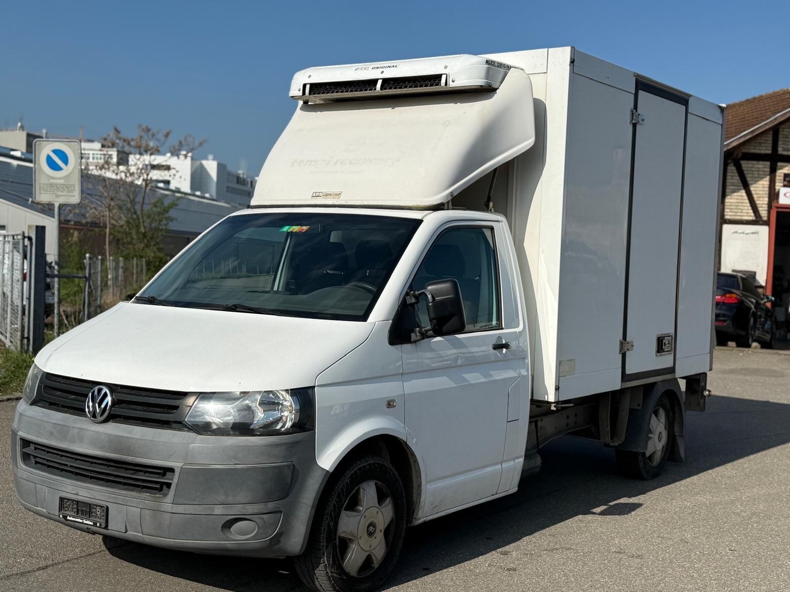 VW T5 2.0 TDI