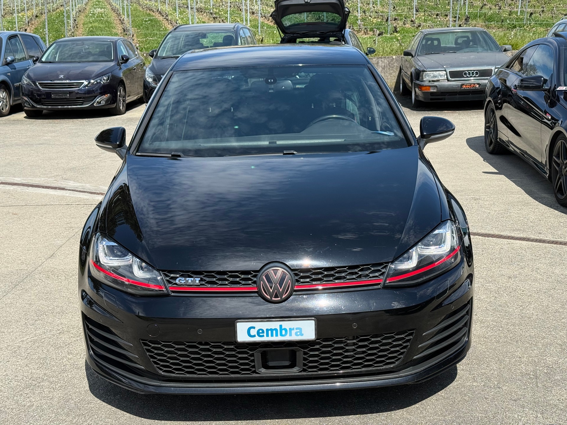 VW Golf 2.0 TSI GTI DSG