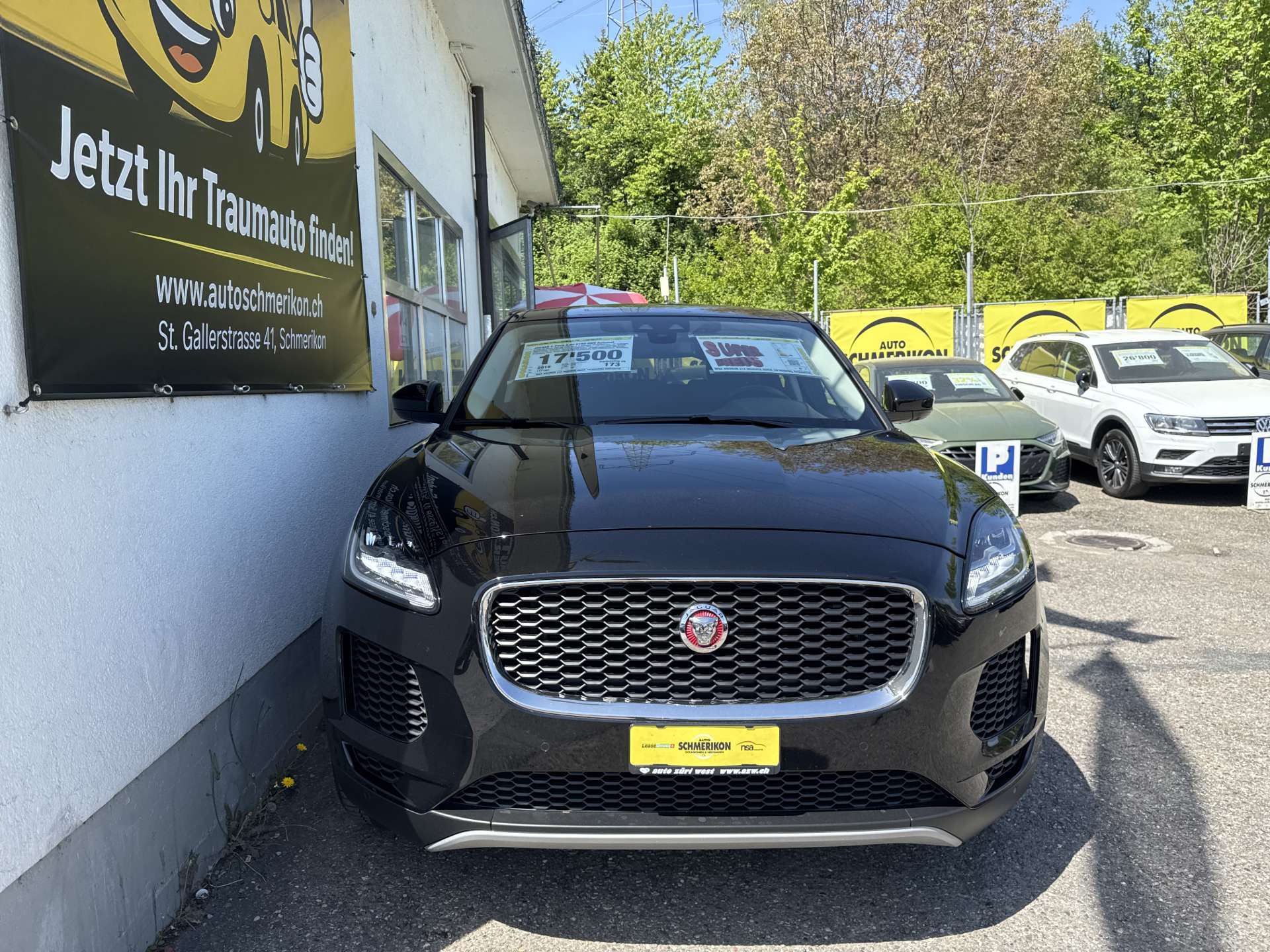 JAGUAR E-Pace 2.0d D150 AWD Automat-image-14