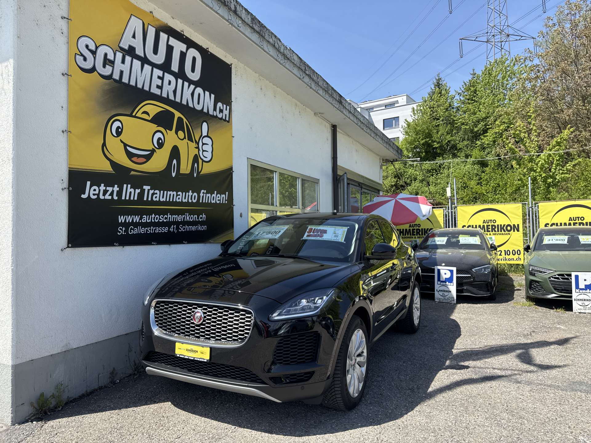 JAGUAR E-Pace 2.0d D150 AWD Automat-image-0