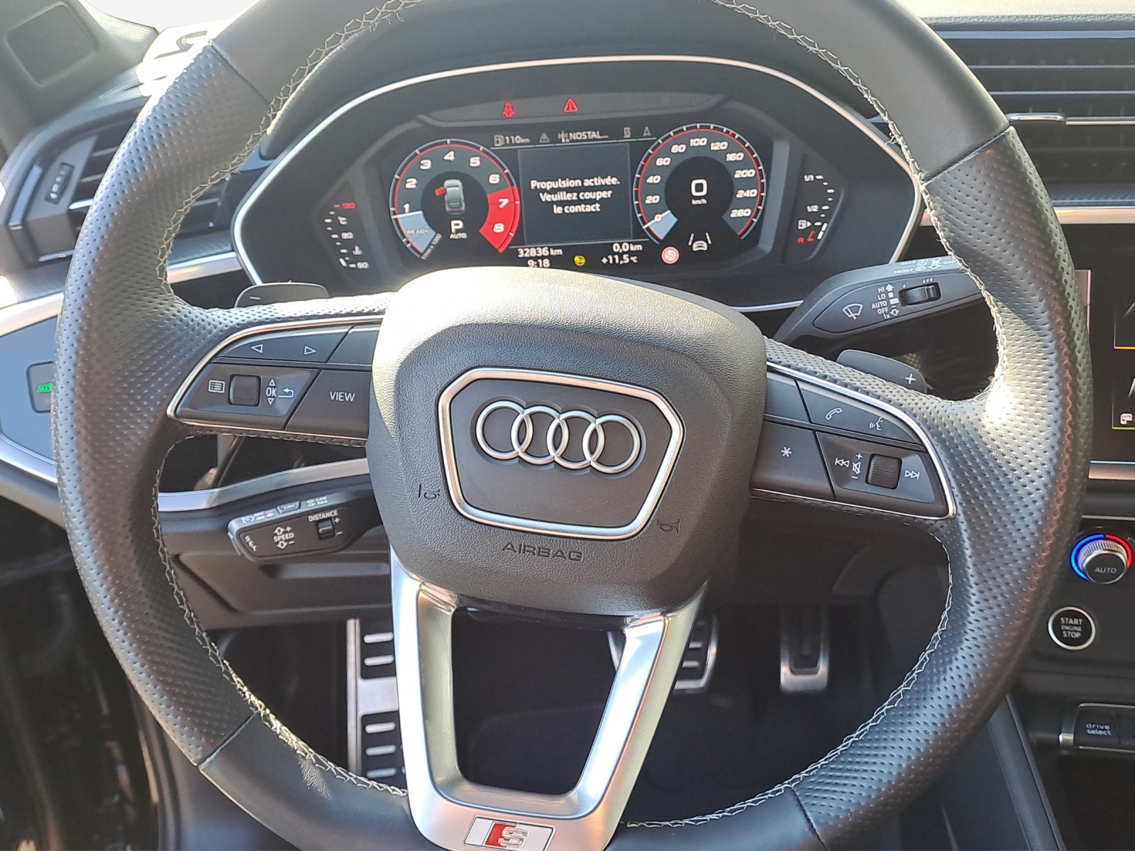 AUDI Q3 Sportback 35 TFSI S line Attraction S-tronic-image-9