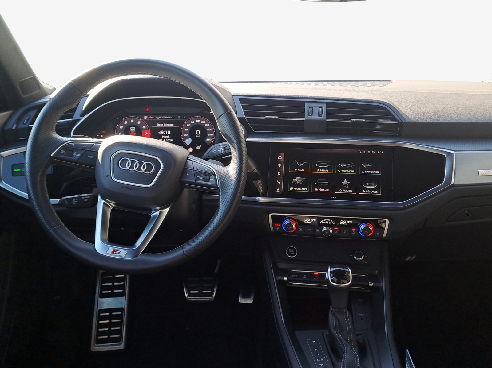 AUDI Q3 Sportback 35 TFSI S line Attraction S-tronic-image-8