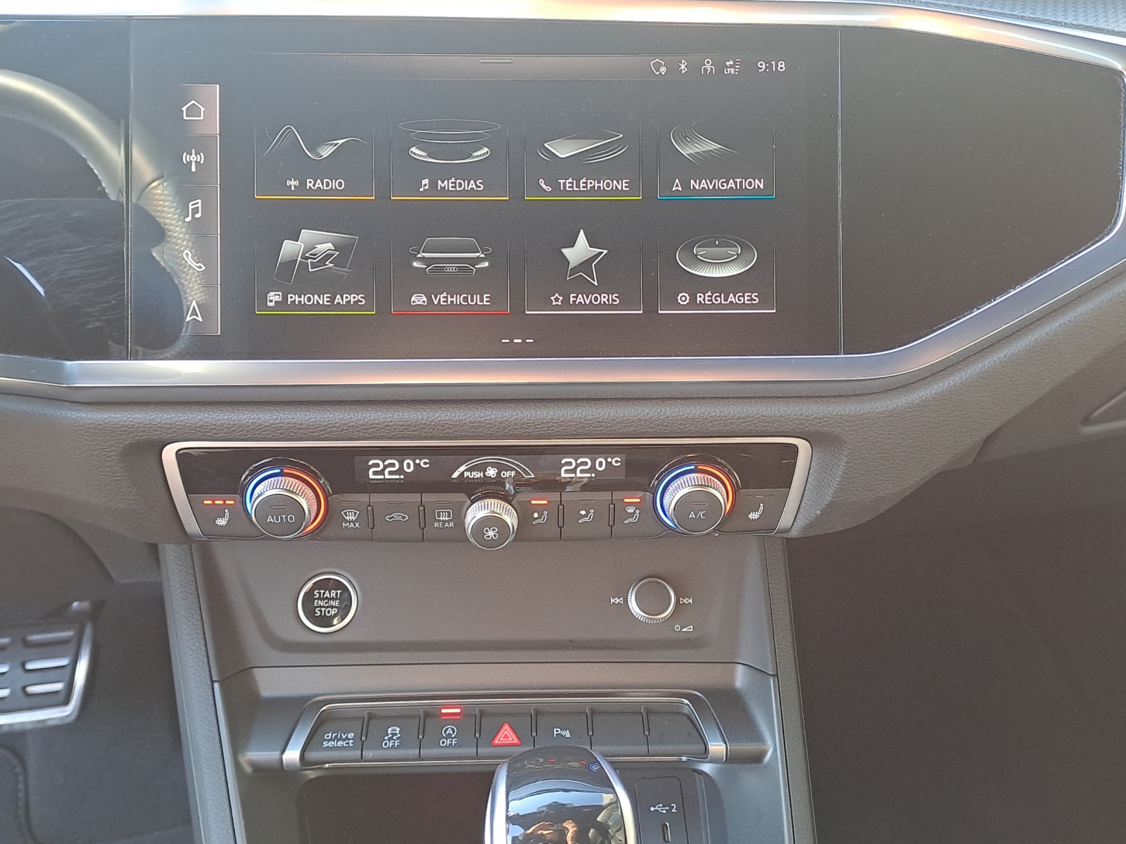 AUDI Q3 Sportback 35 TFSI S line Attraction S-tronic-image-10