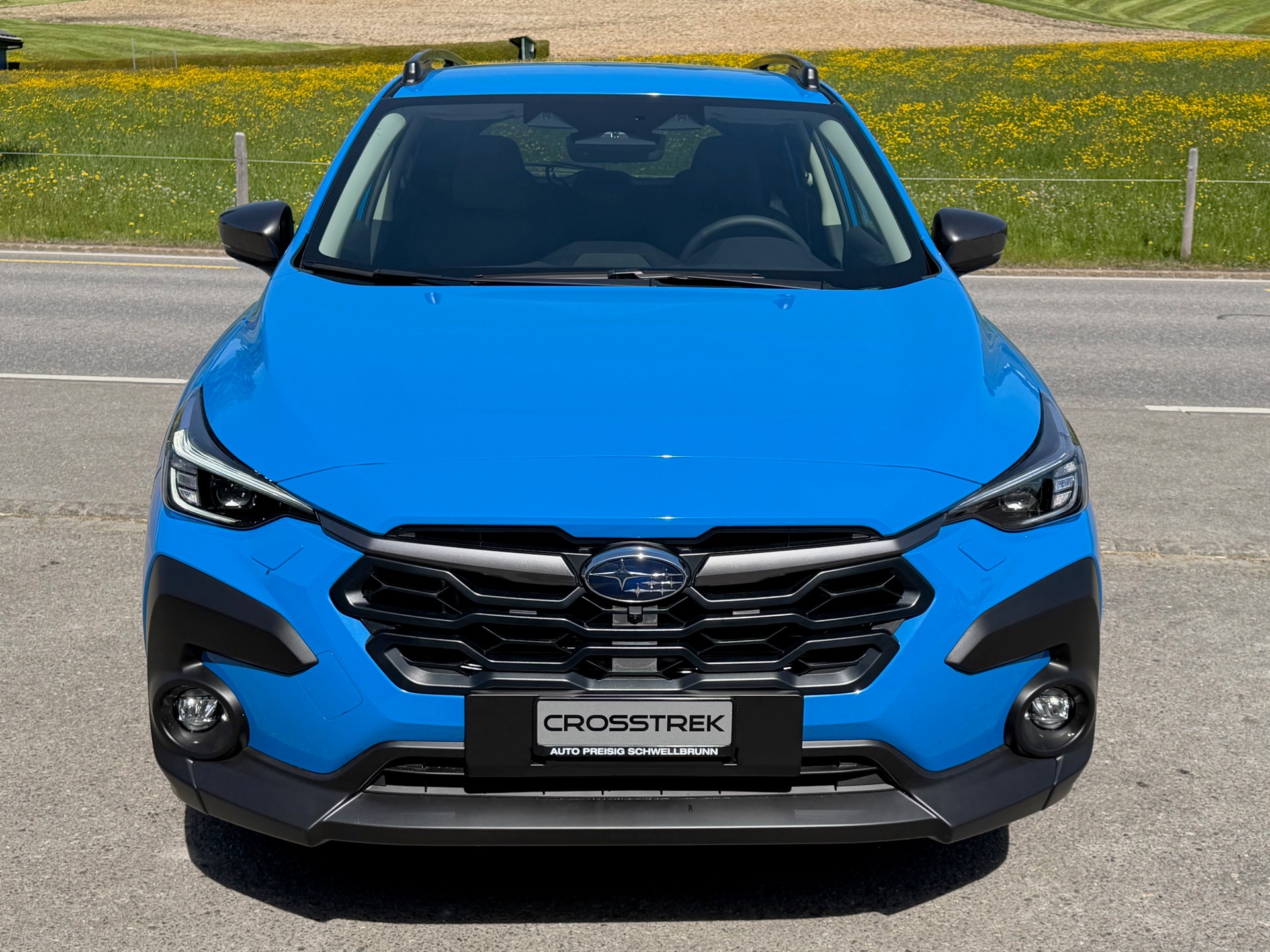 SUBARU Crosstrek 2.0 e-Boxer Passion AWD Lineartronic