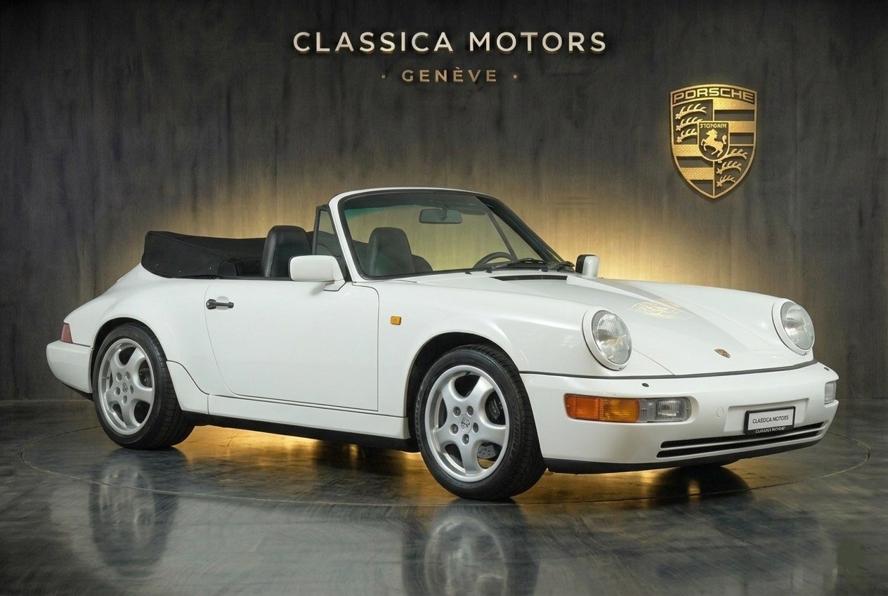 PORSCHE 911 Carrera 2 Cabrio