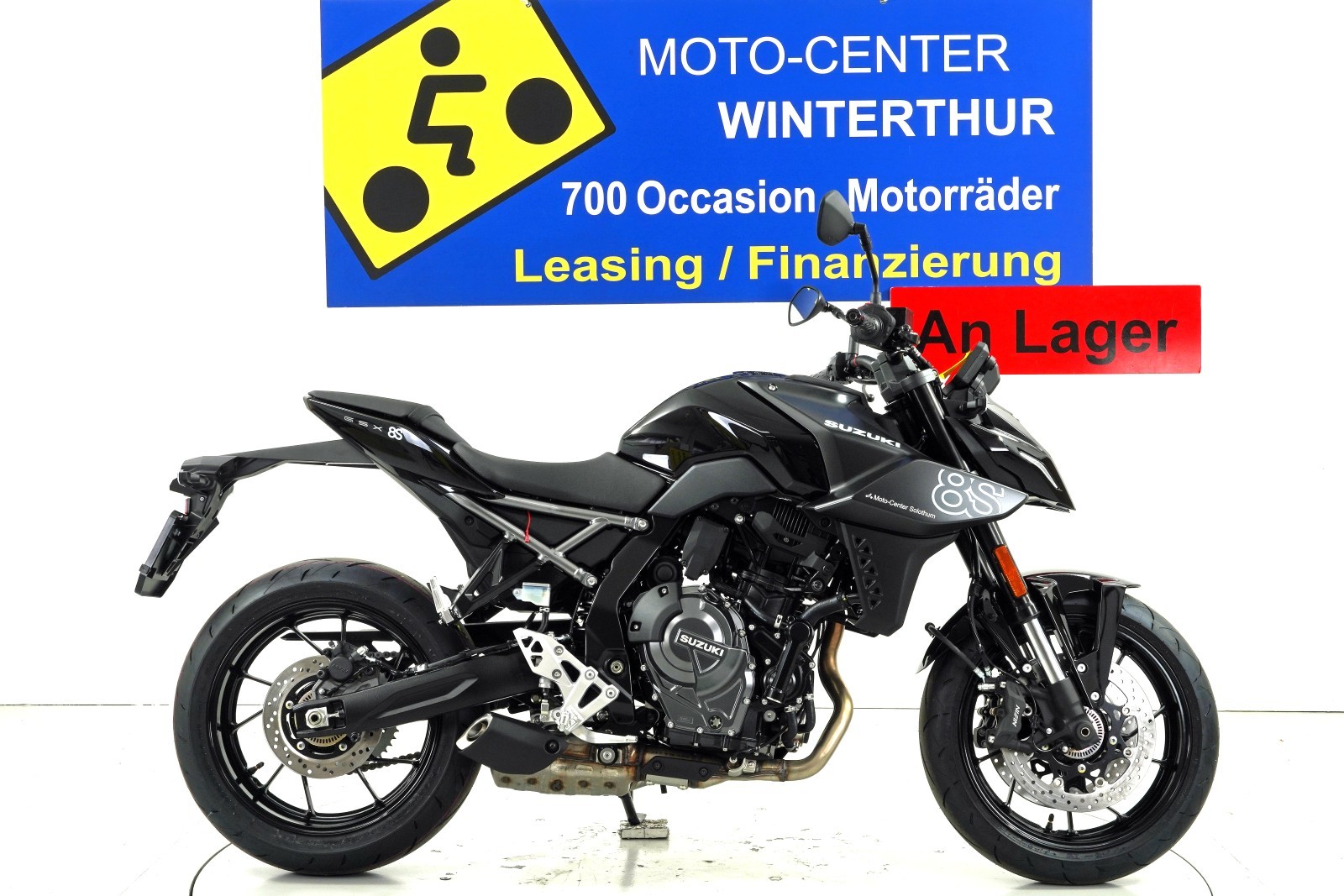 SUZUKI GSX-8S ABS