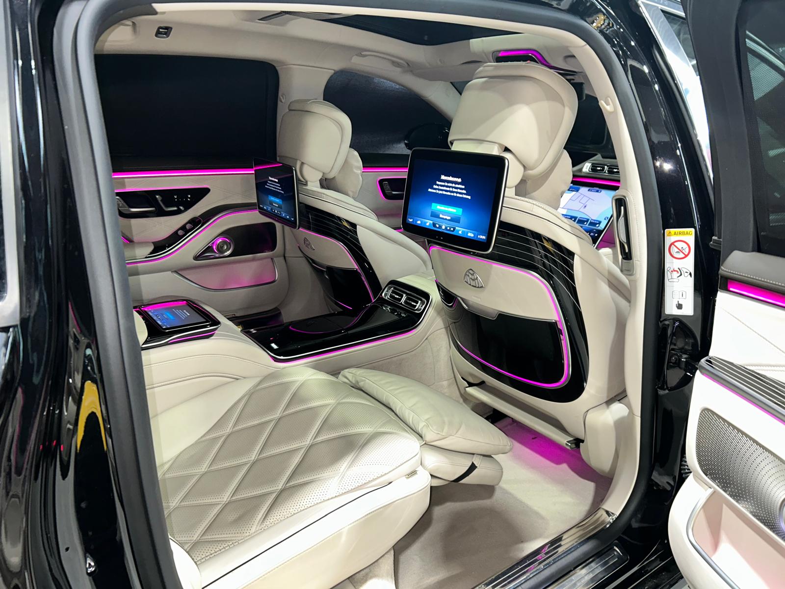 MERCEDES-BENZ S 580 V8 4matic Maybach CH FAHRZEUG-image-11