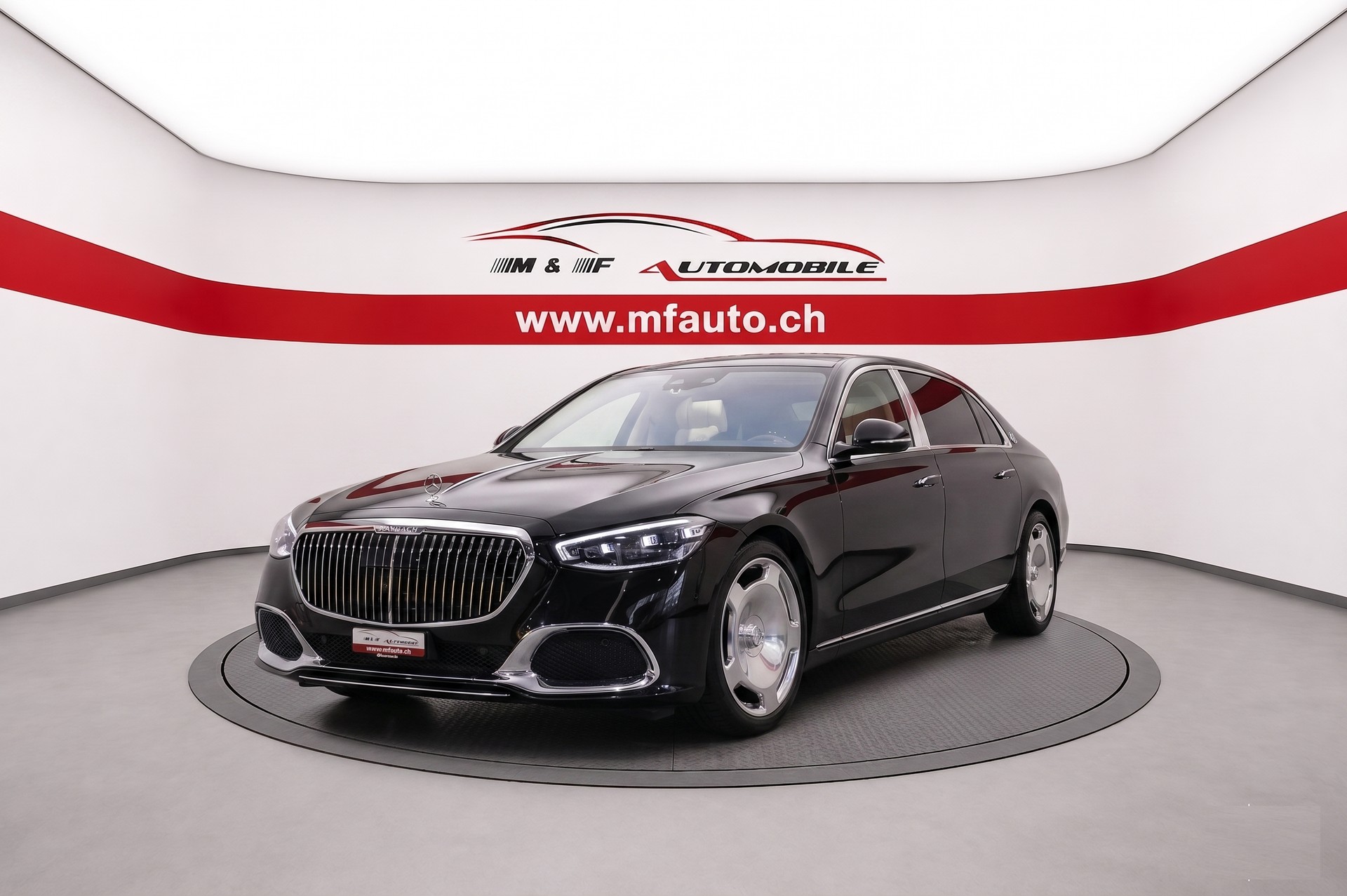 MERCEDES-BENZ S 580 V8 4matic Maybach CH FAHRZEUG