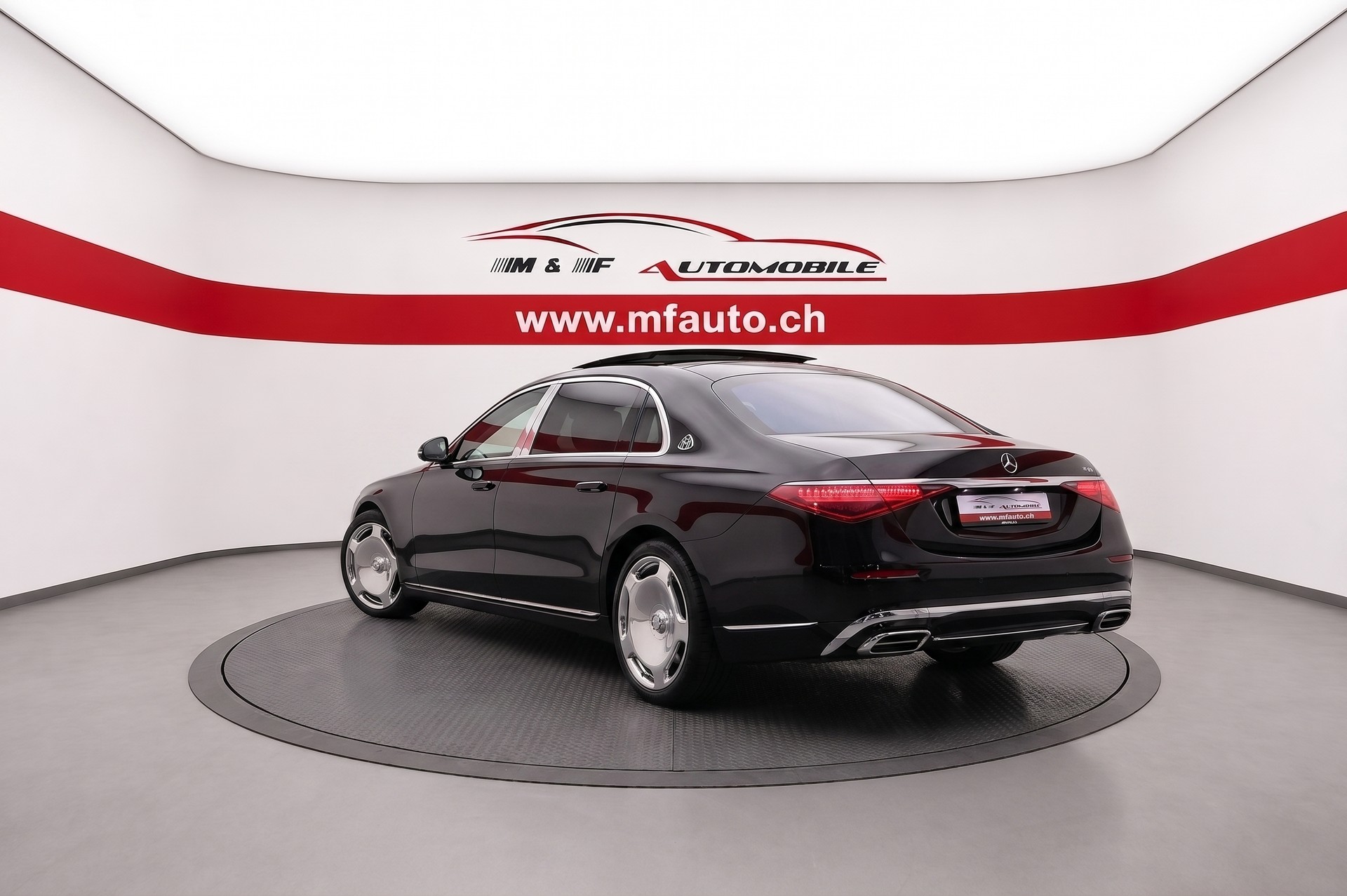 MERCEDES-BENZ S 580 V8 4matic Maybach CH FAHRZEUG-image-6