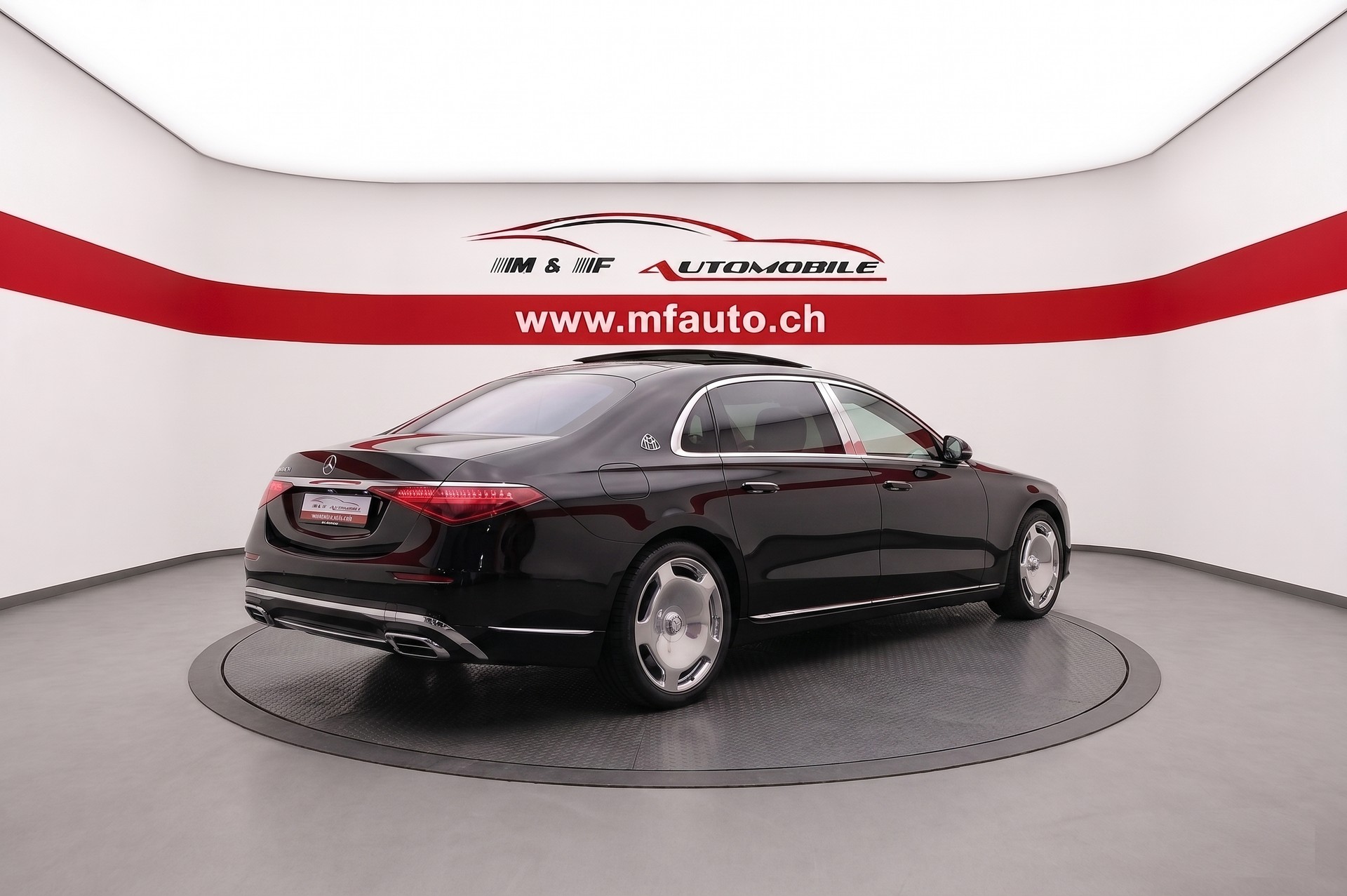 MERCEDES-BENZ S 580 V8 4matic Maybach CH FAHRZEUG-image-4
