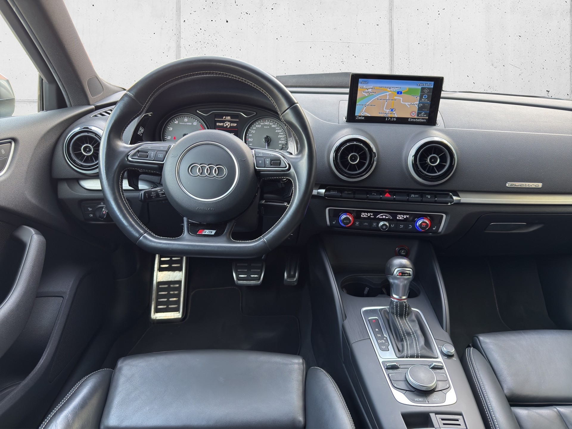 AUDI S3 Sportback 2.0 TFSI quattro S-tronic-image-7