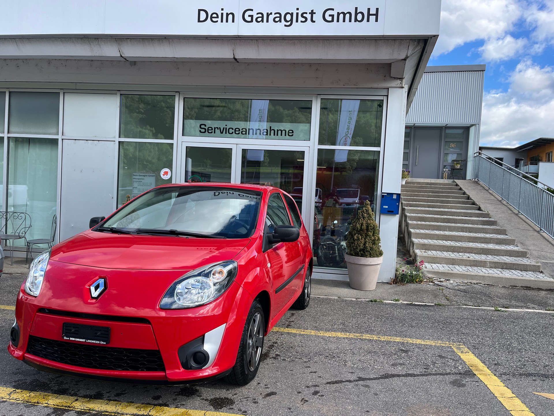 RENAULT Twingo 1.2 16V Dynamique-image-0