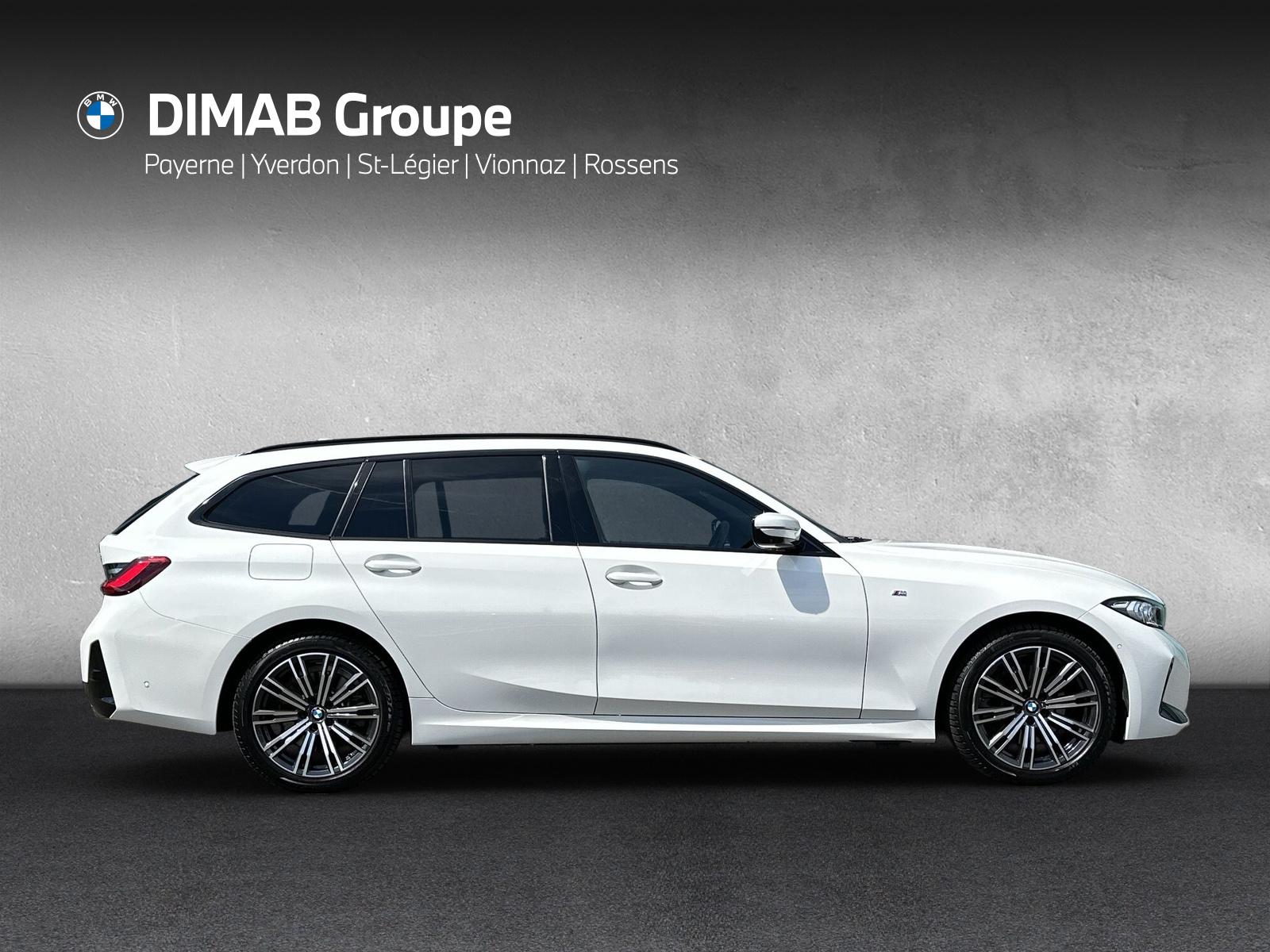 BMW 330e M Sport Touring xDrive hybrides G21 (CH) AHK 1.8T-image-6