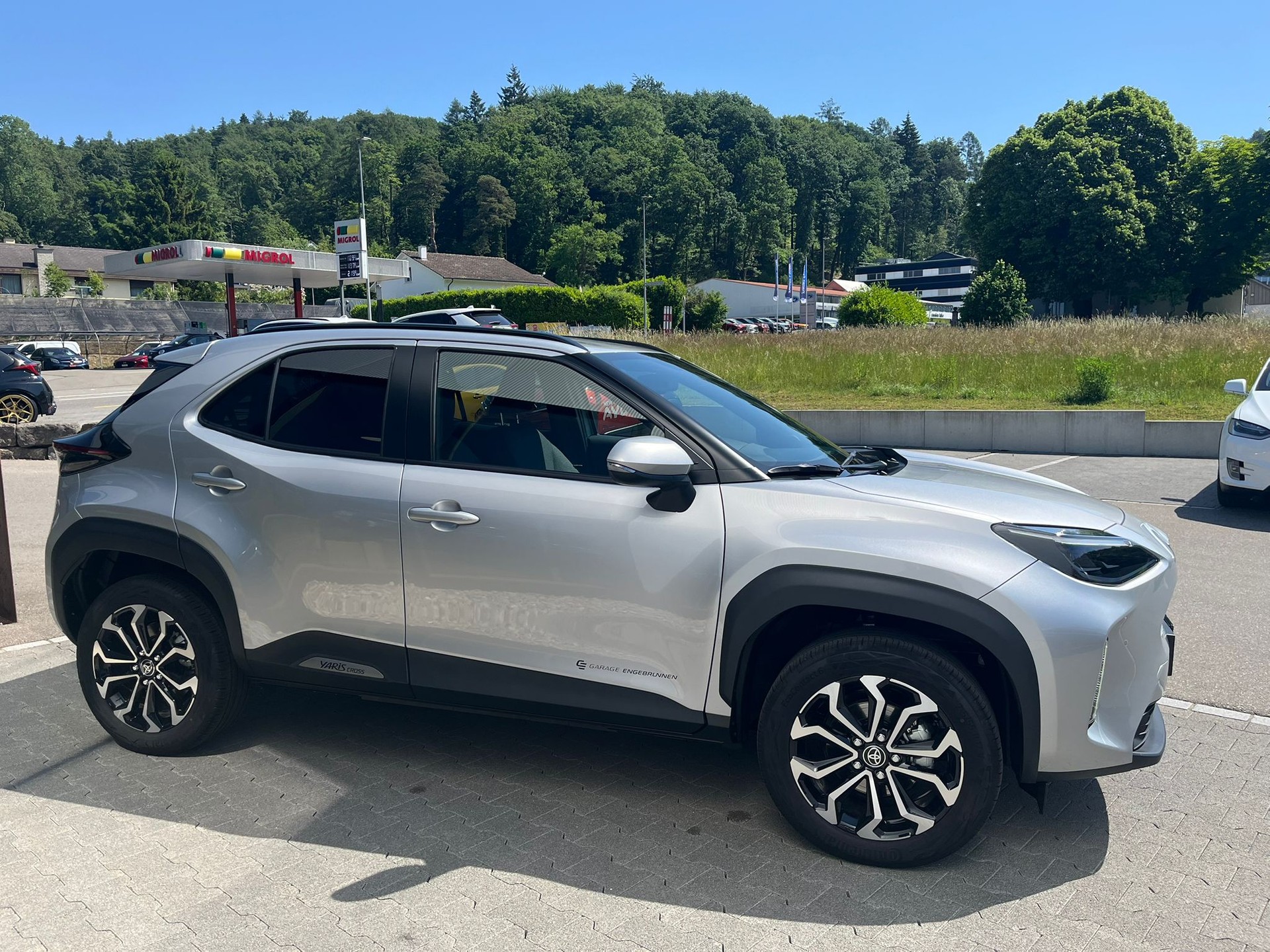 TOYOTA Yaris Cross 1.5 Trend e-CVT 130Ps-image-3