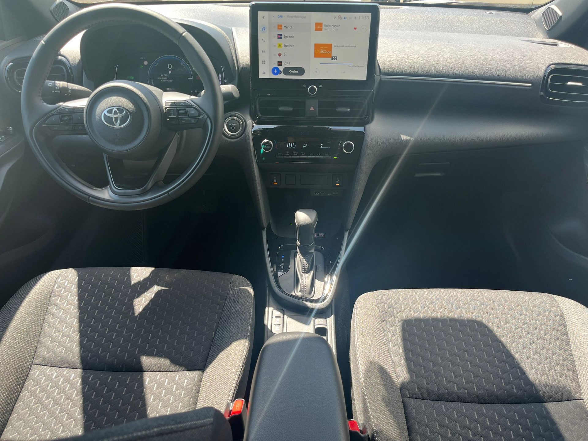 TOYOTA Yaris Cross 1.5 Trend e-CVT 130Ps-image-8