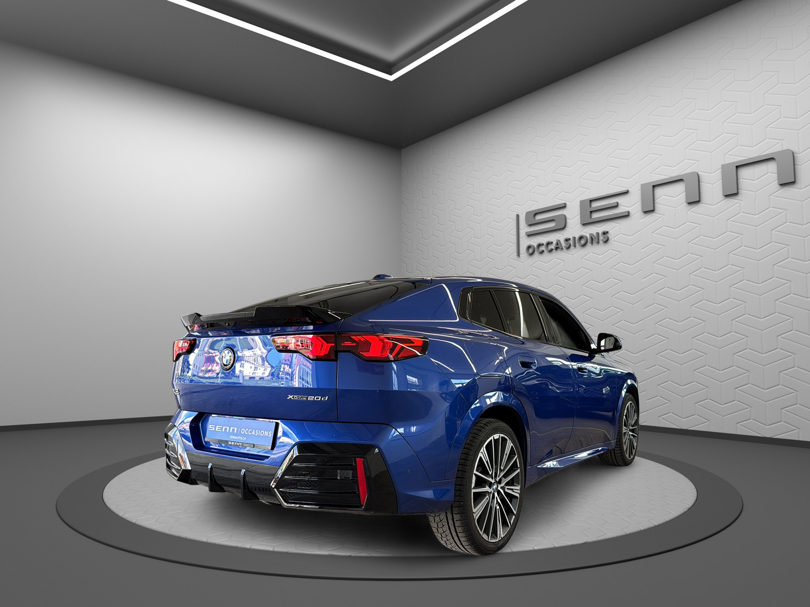 BMW X2 xDrive 20d 48V M Sport-image-5