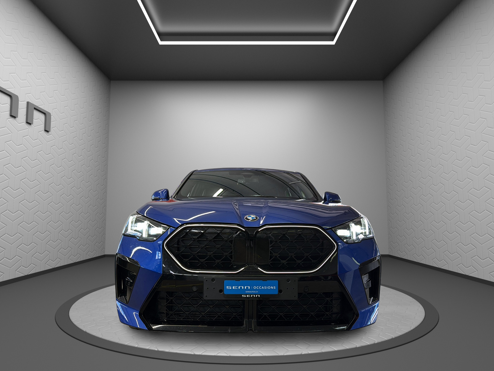 BMW X2 xDrive 20d 48V M Sport-image-1