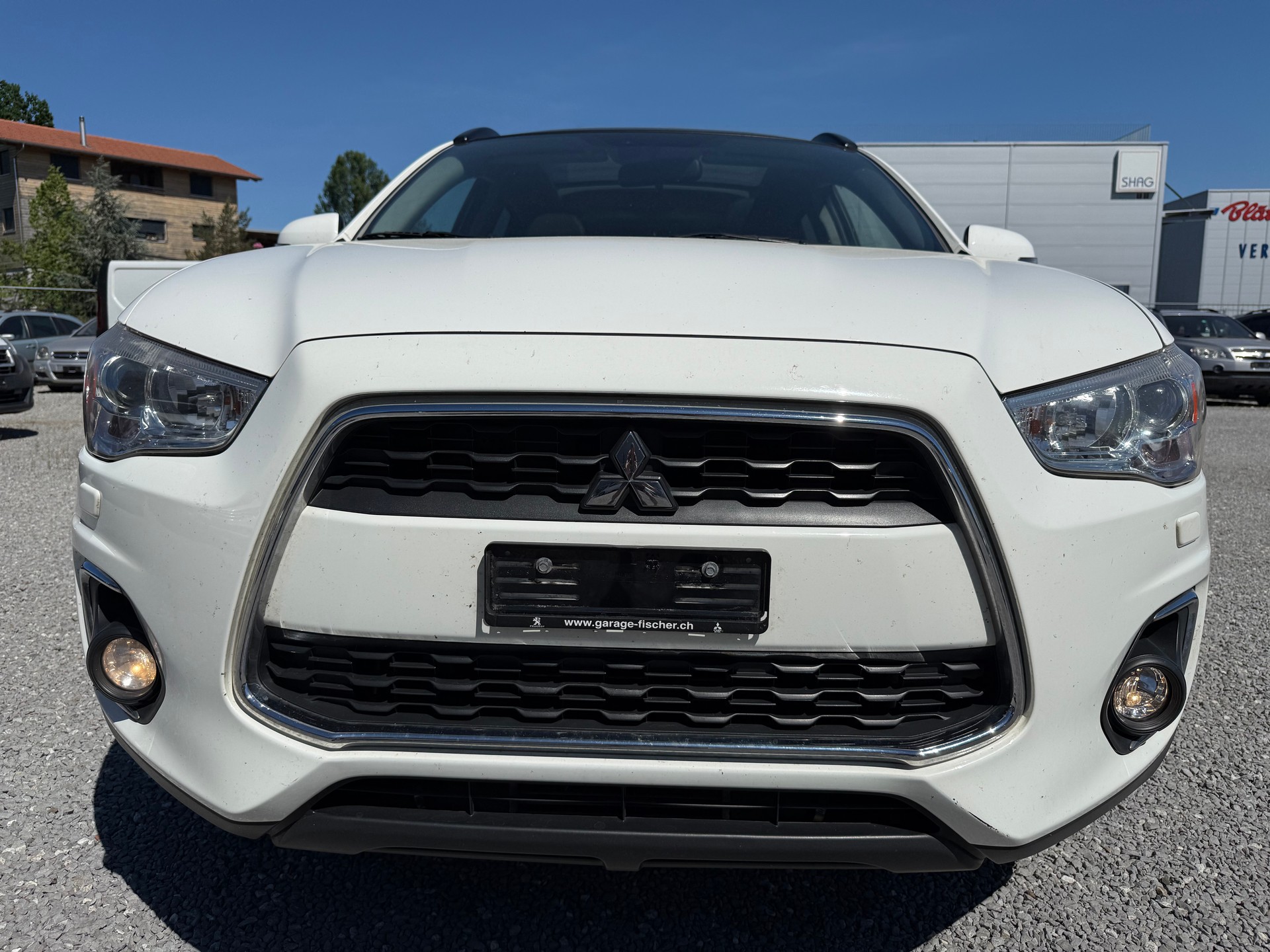 MITSUBISHI ASX 2.2 DID Invite 4WD Automatic-image-0