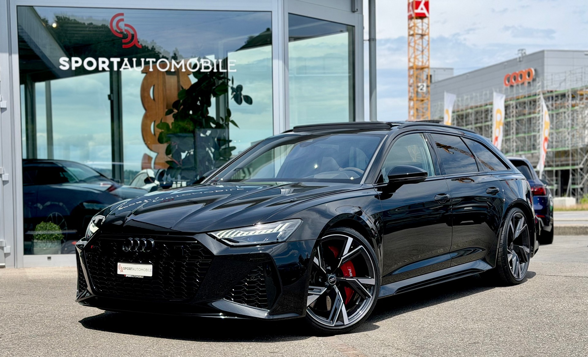 AUDI RS6 Avant 4.0 TFSI V8 quattro