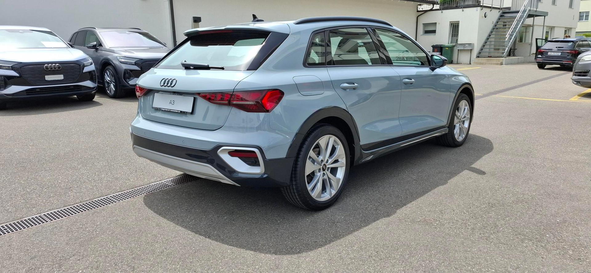 AUDI A3 allstreet TFSI 110 kW Attraction S tronic-image-4