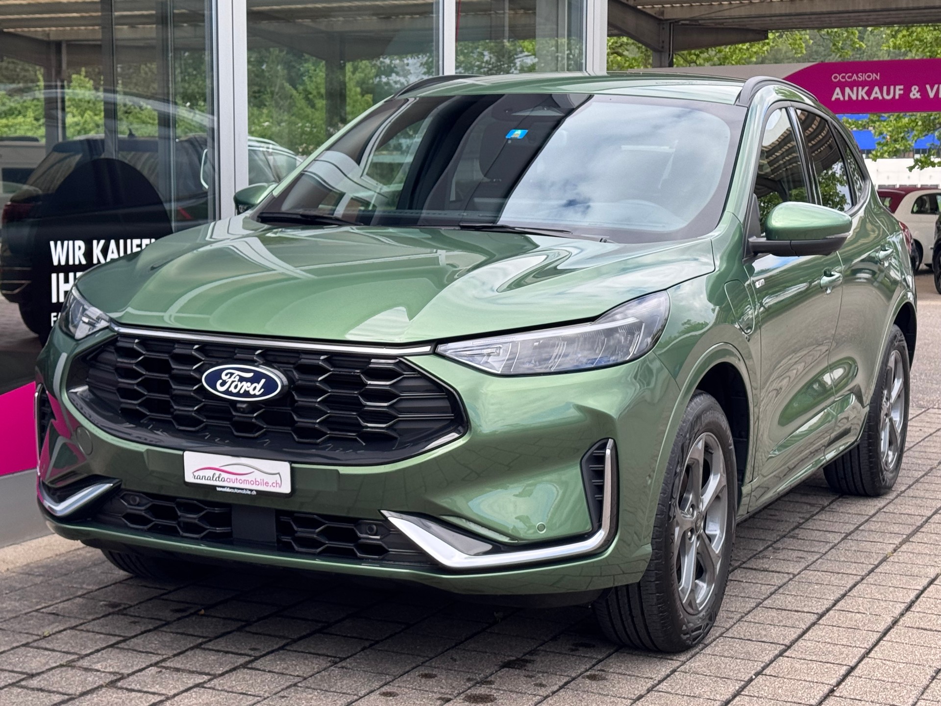 FORD Kuga 2.5 PHEV ST-Line X FWD+LED Scheinwerfer+Navigation+Bluetooth+Rückfahrkamera+Sitz-/Lenkradheizung+ACC+Fahrassistenz+-image-1
