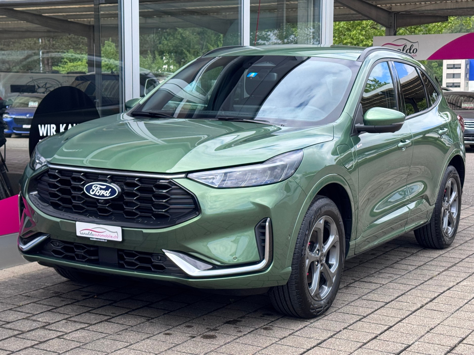 FORD Kuga 2.5 PHEV ST-Line X FWD+LED Scheinwerfer+Navigation+Bluetooth+Rückfahrkamera+Sitz-/Lenkradheizung+ACC+Fahrassistenz+-image-2