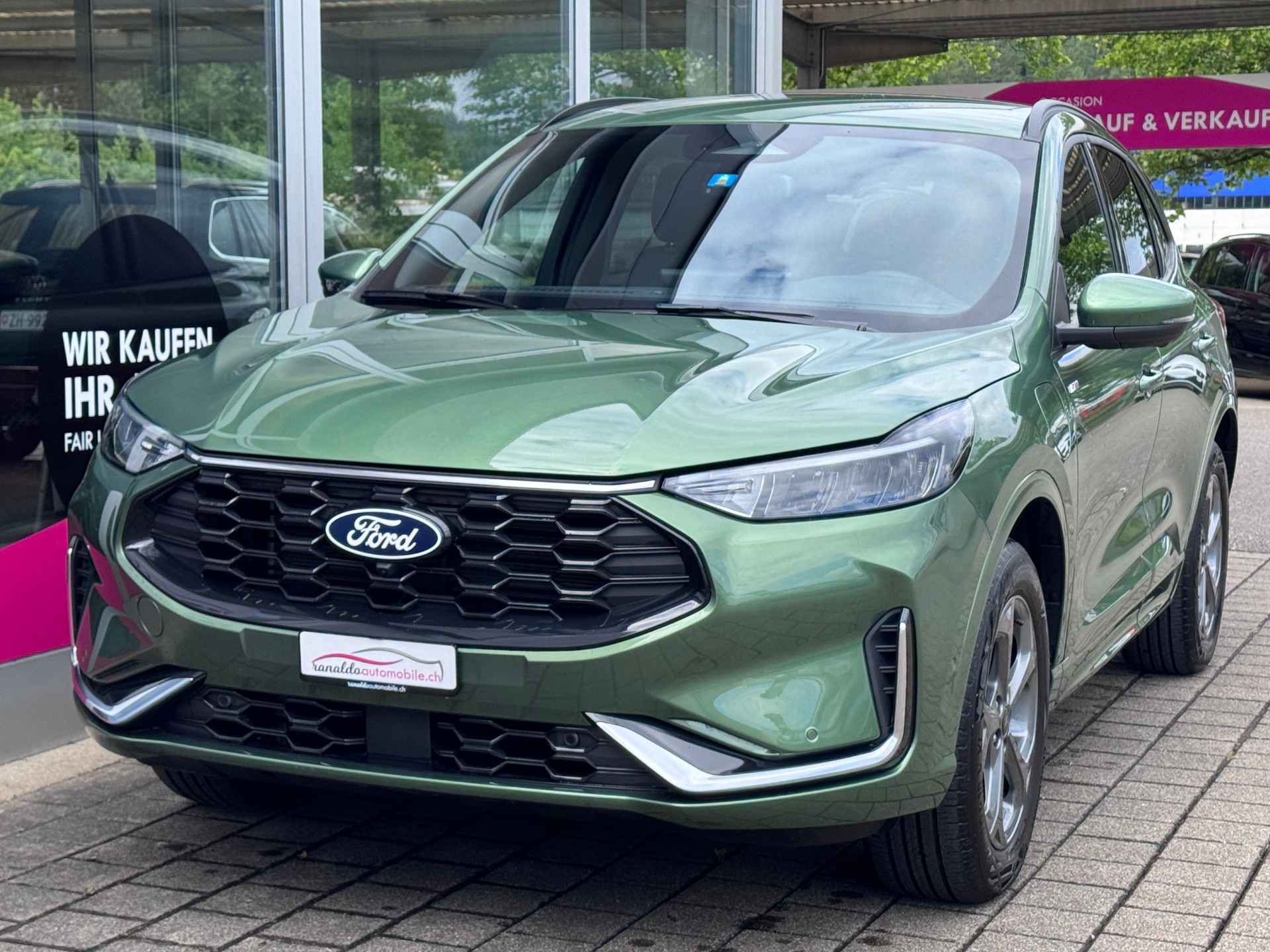 FORD Kuga 2.5 PHEV ST-Line X FWD+LED Scheinwerfer+Navigation+Bluetooth+Rückfahrkamera+Sitz-/Lenkradheizung+ACC+Fahrassistenz+-image-0