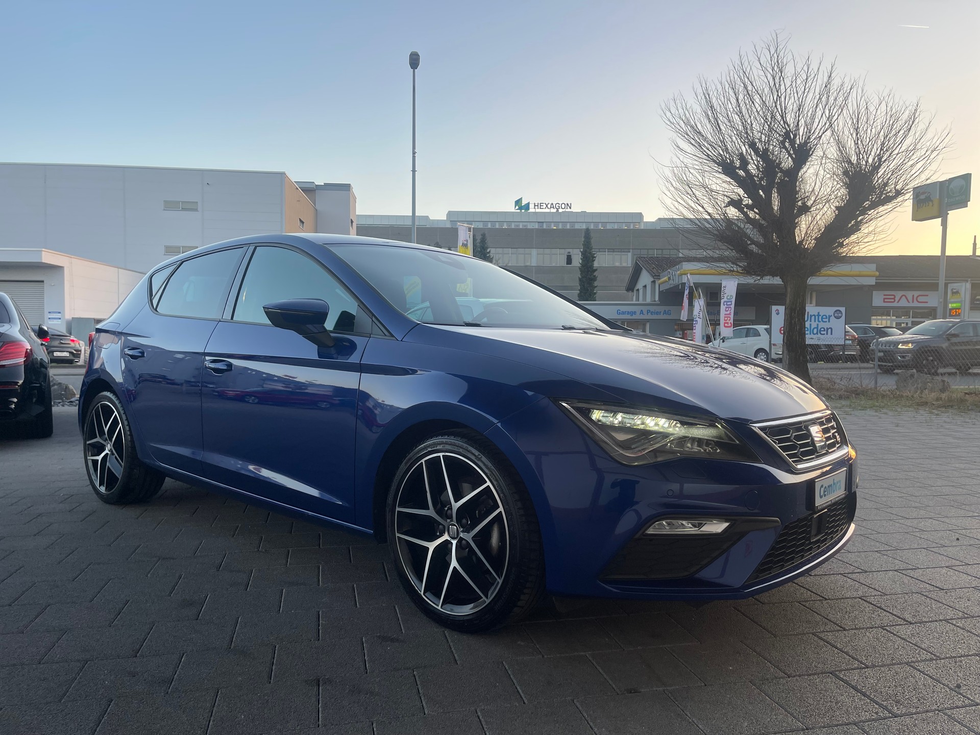 SEAT Leon 1.5 TSI EVO SWISS FR DSG-image-2