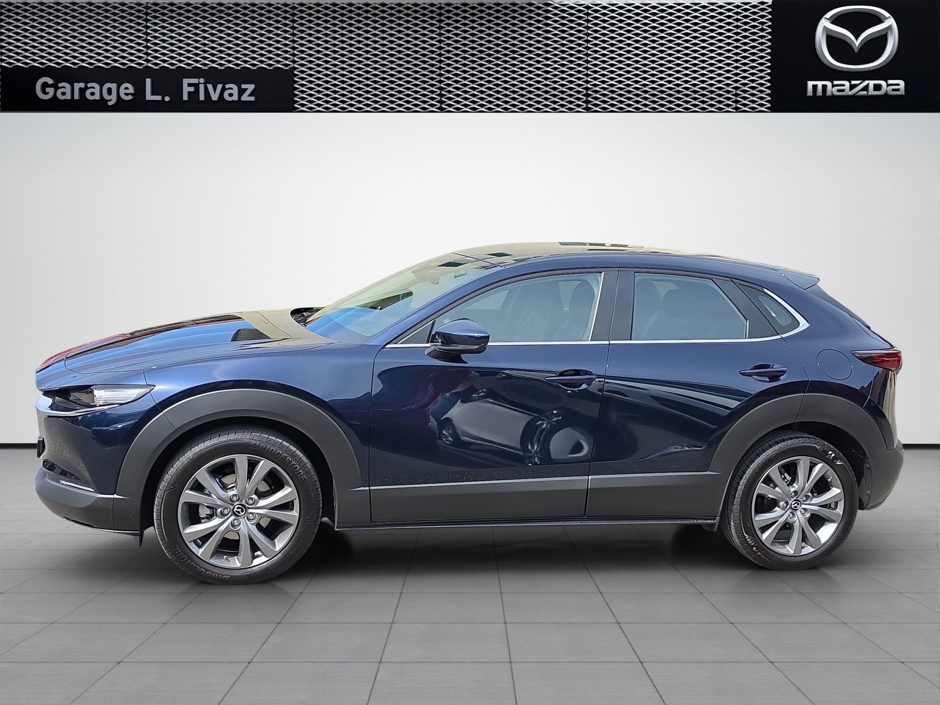 MAZDA CX-30 SKYACTIV-G 140 M Hybrid Centre Line FWD AT-image-1