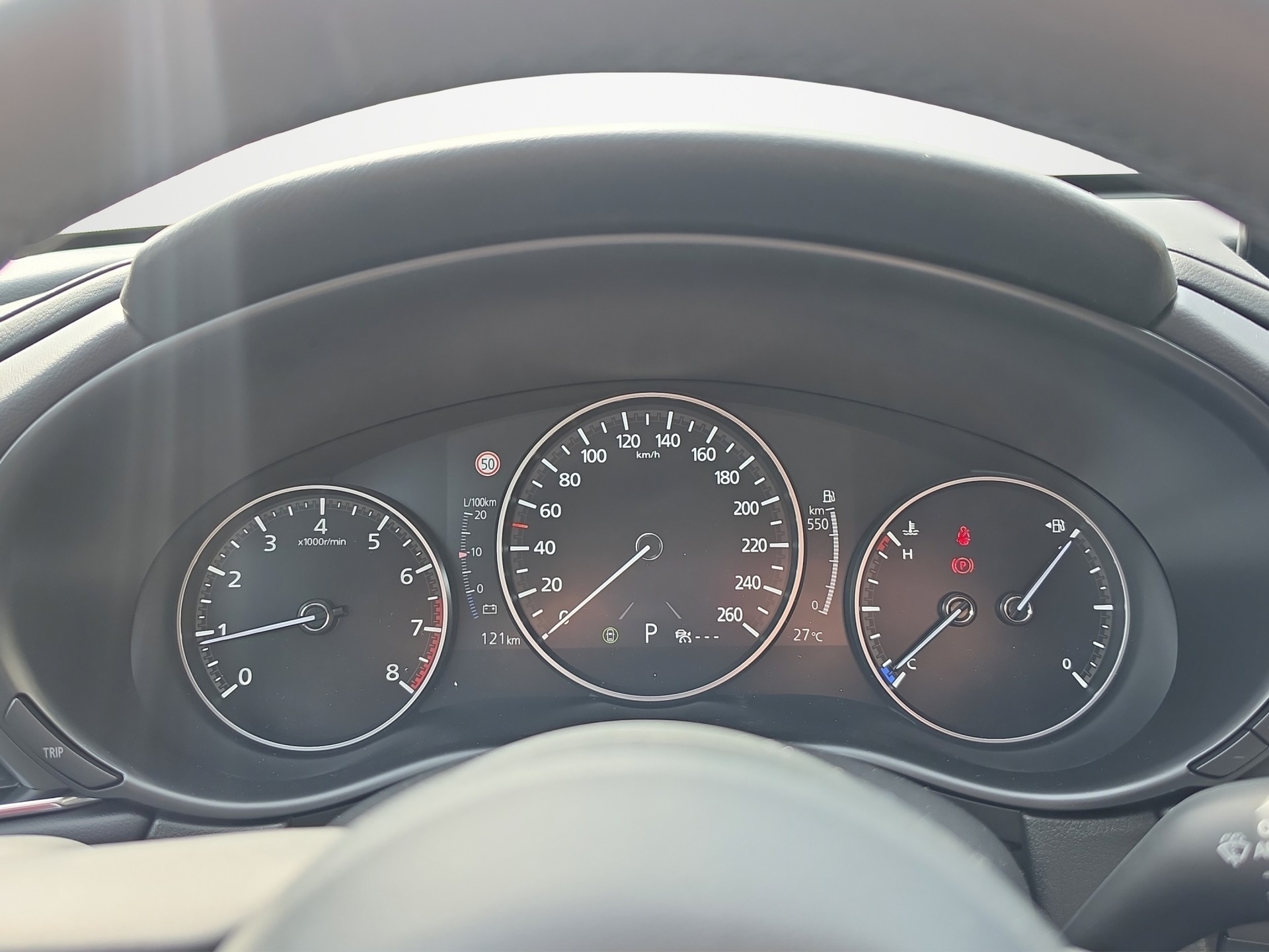MAZDA CX-30 SKYACTIV-G 140 M Hybrid Centre Line FWD AT-image-9