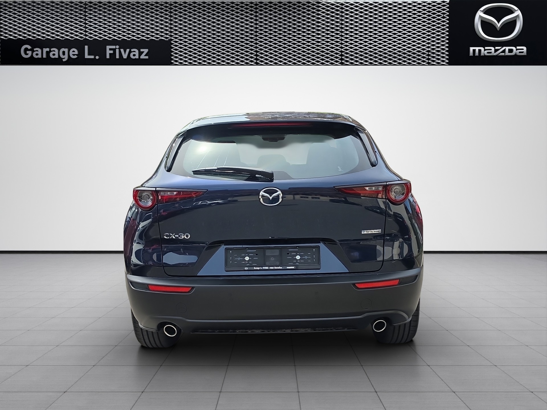 MAZDA CX-30 SKYACTIV-G 140 M Hybrid Centre Line FWD AT-image-13