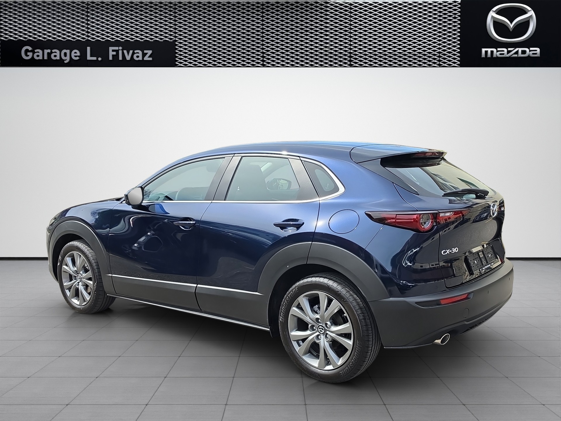 MAZDA CX-30 SKYACTIV-G 140 M Hybrid Centre Line FWD AT-image-2