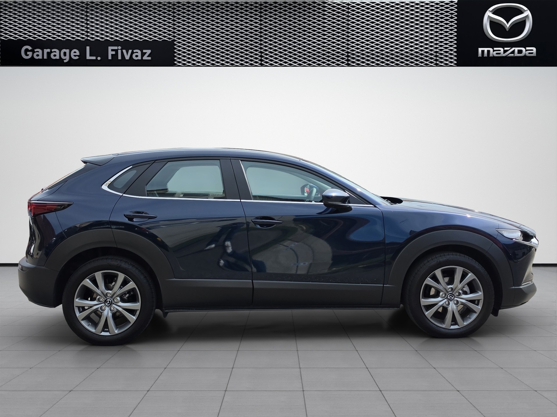 MAZDA CX-30 SKYACTIV-G 140 M Hybrid Centre Line FWD AT-image-4