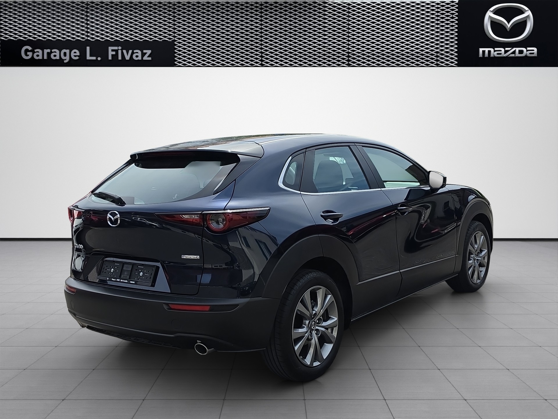 MAZDA CX-30 SKYACTIV-G 140 M Hybrid Centre Line FWD AT-image-5