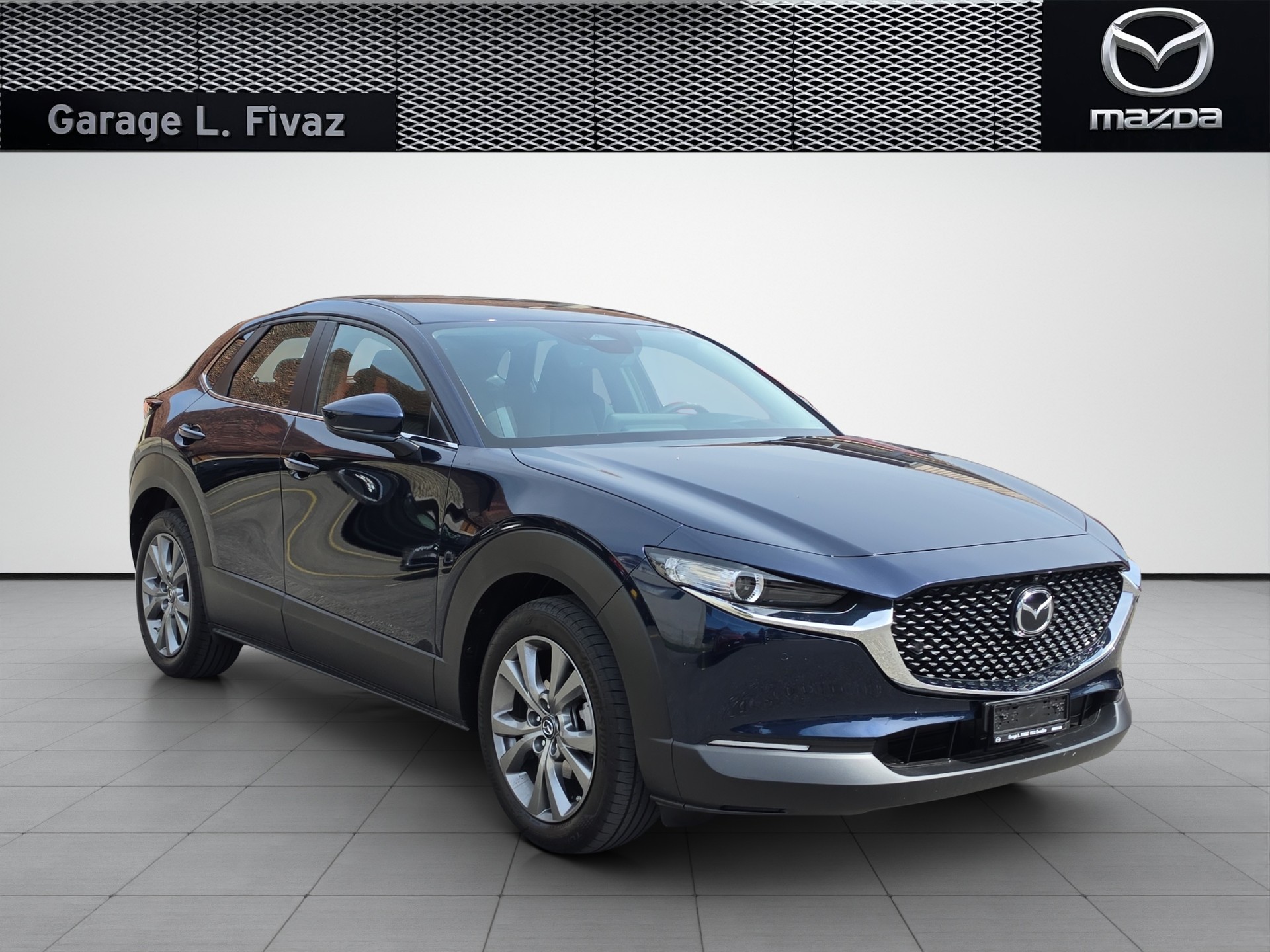 MAZDA CX-30 SKYACTIV-G 140 M Hybrid Centre Line FWD AT-image-3