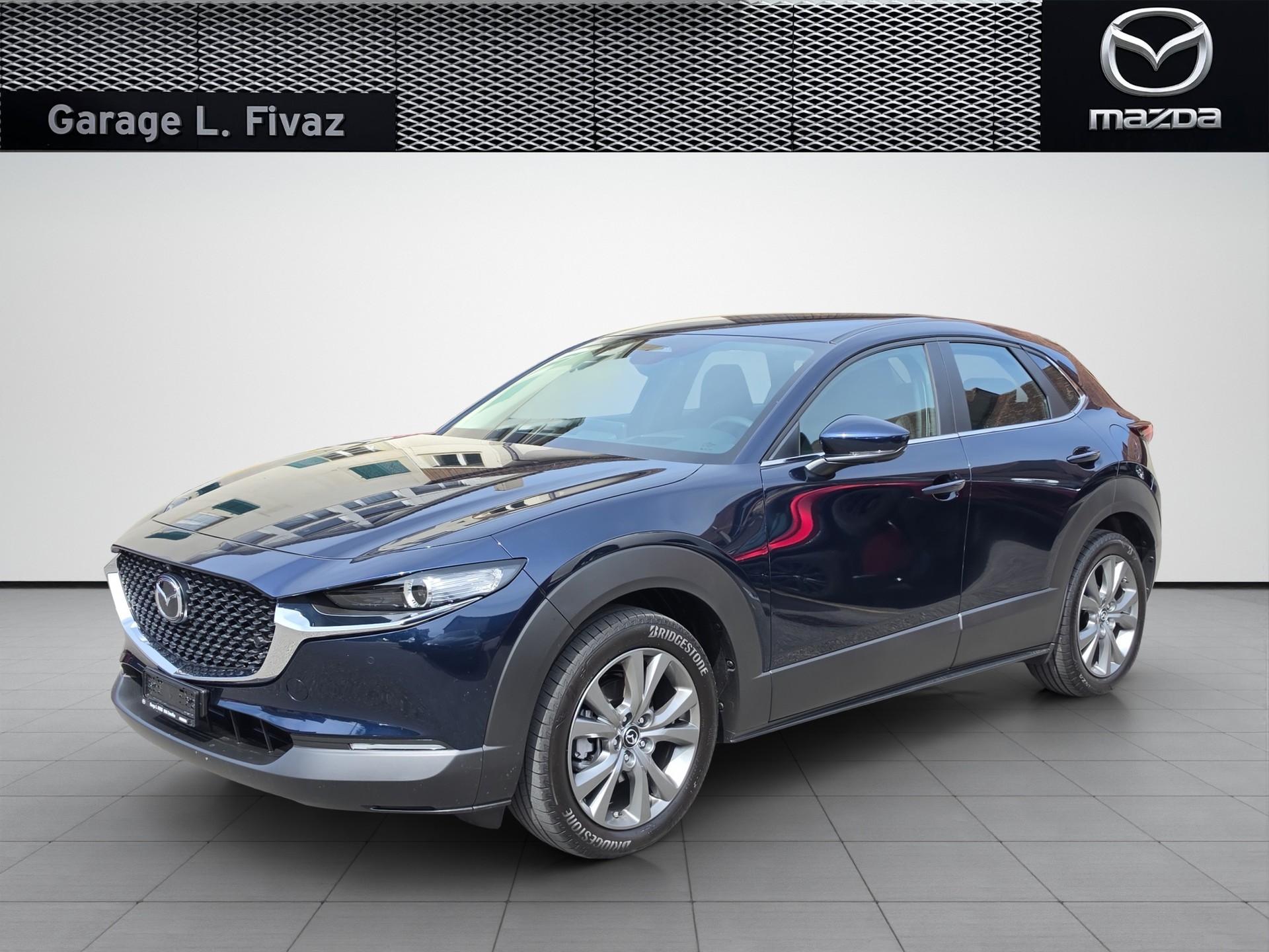 MAZDA CX-30 SKYACTIV-G 140 M Hybrid Centre Line FWD AT-image-0