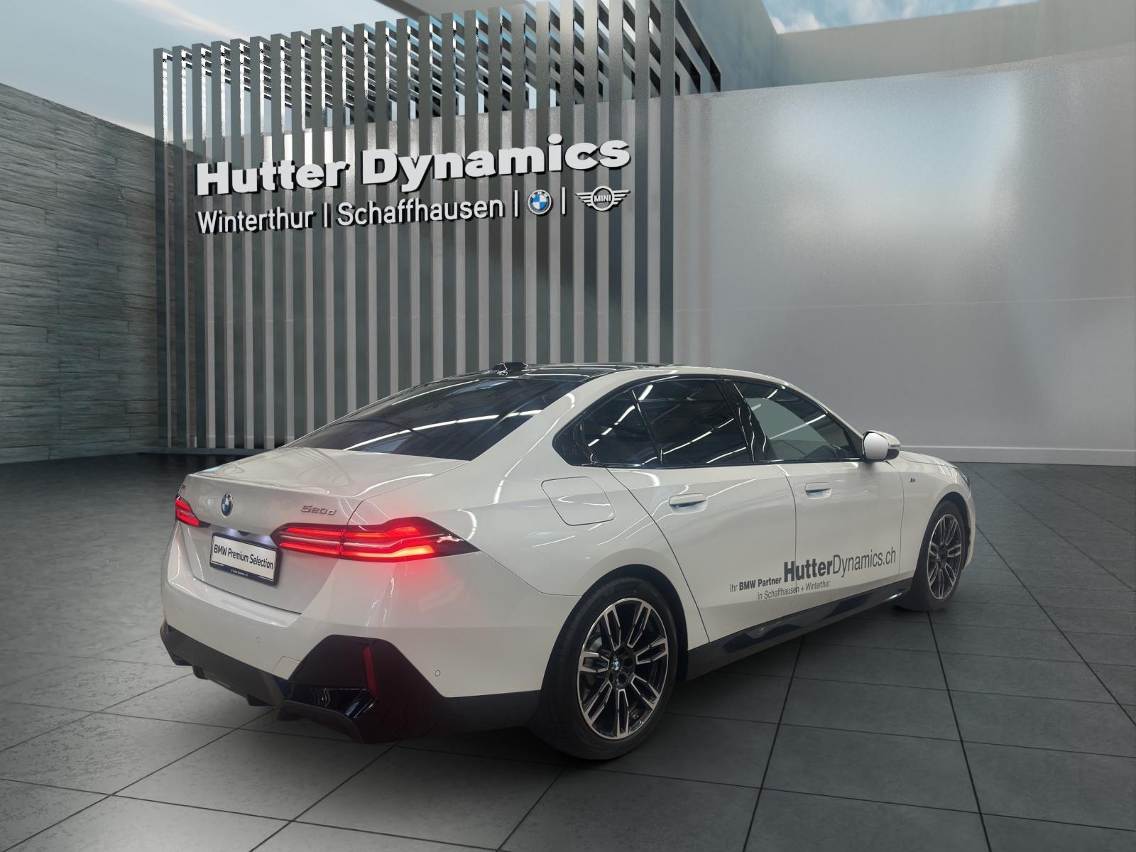 BMW 520d xDrive M Sportpaket-image-4
