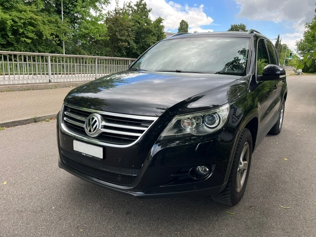 VW Tiguan 2.0 TSI Sport&Style Tiptronic frisch Mfk 03.2026.-image-1