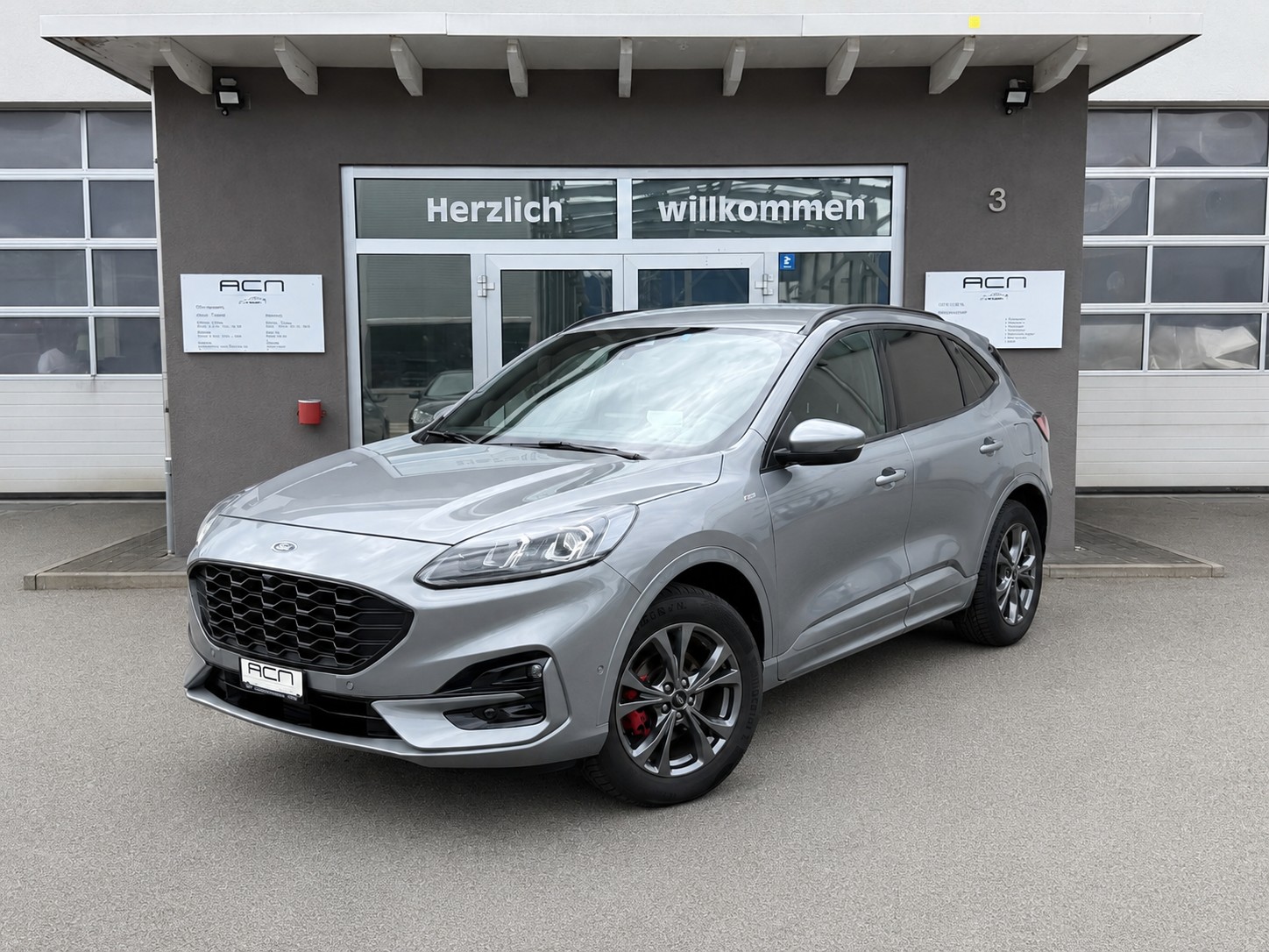 FORD Kuga 2.5 FHEV ST-Line X 4WD-image-0