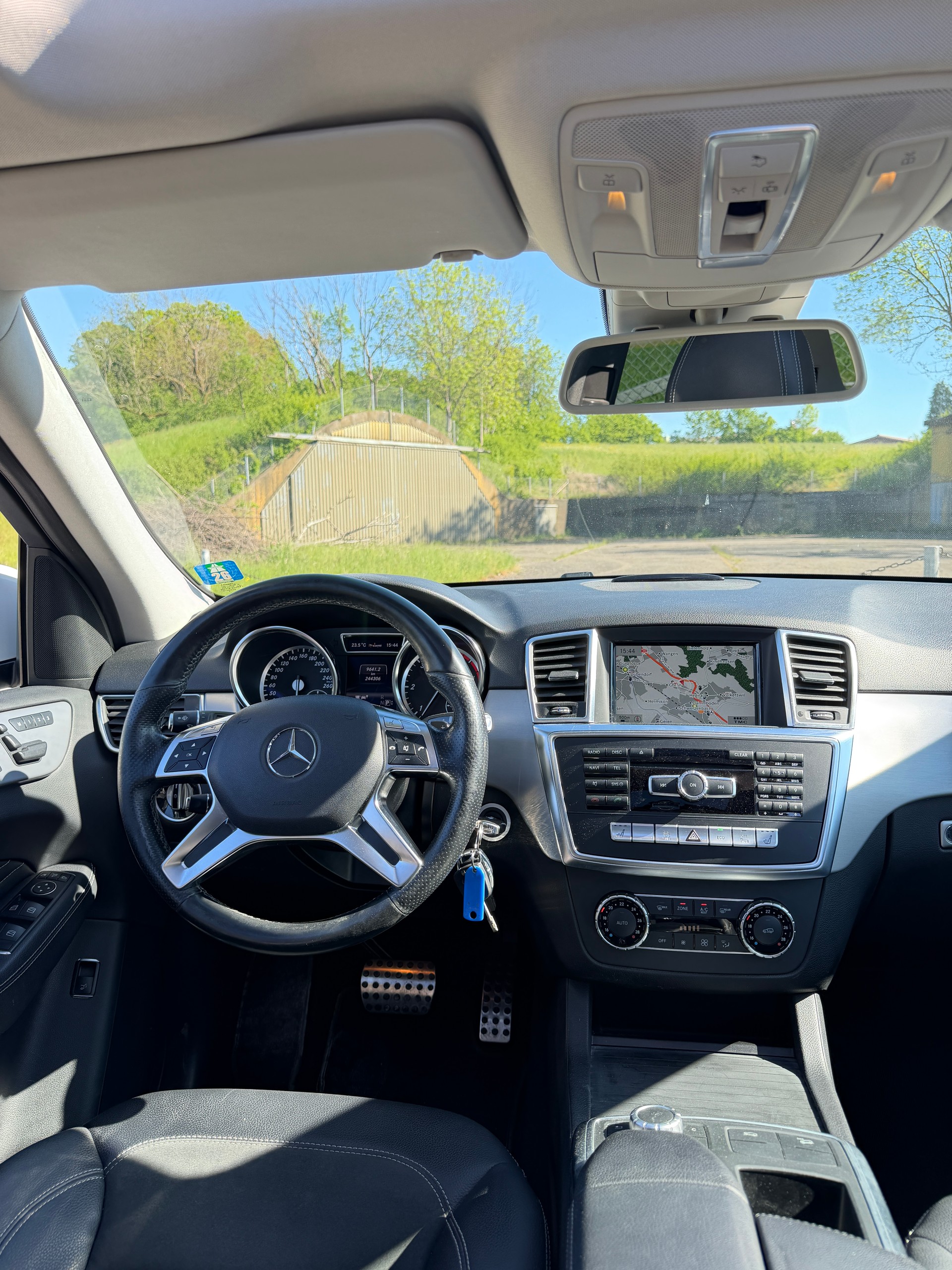 MERCEDES-BENZ ML 350 BlueTEC 4Matic 7G-Tronic-image-9