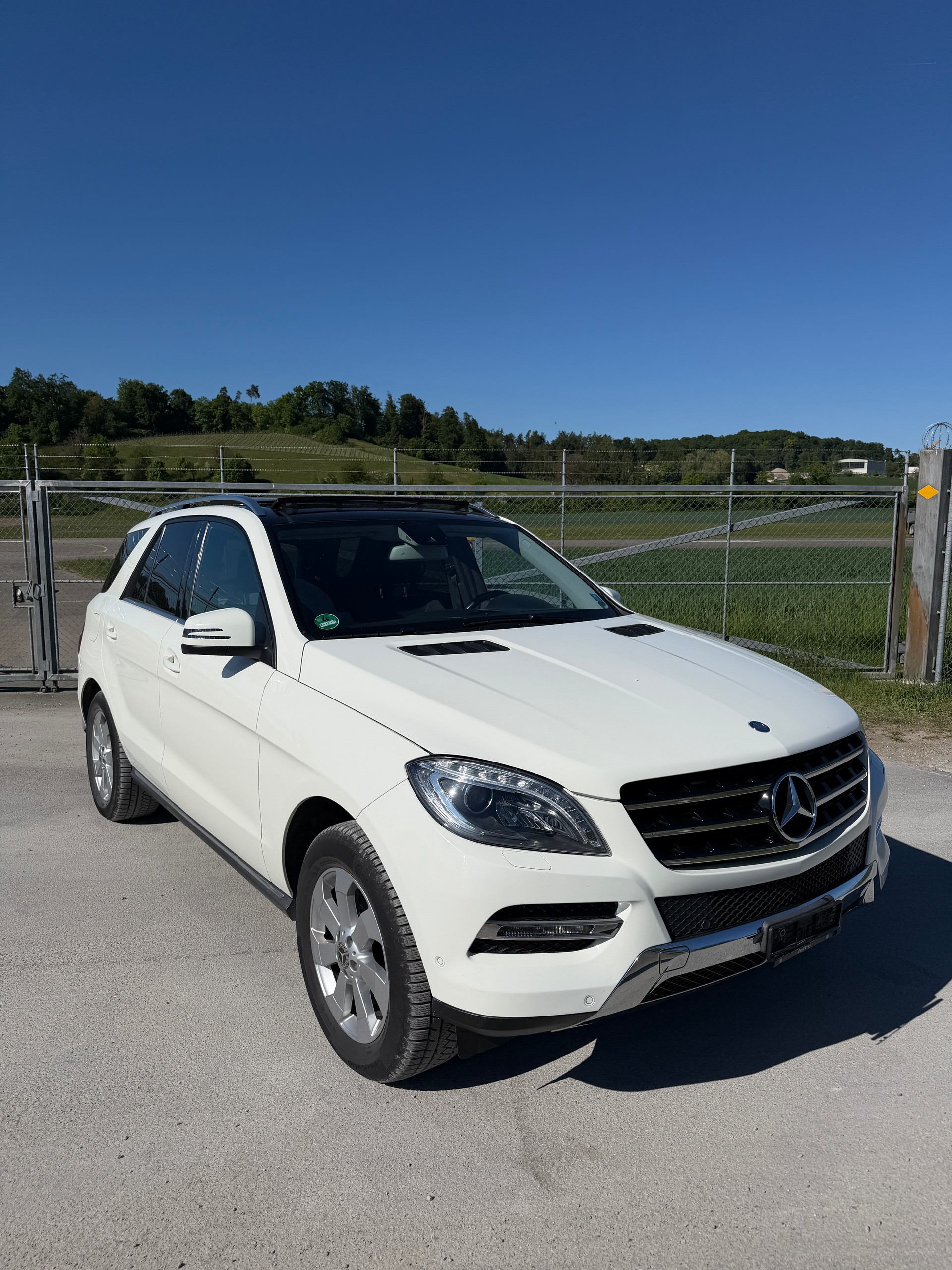 MERCEDES-BENZ ML 350 BlueTEC 4Matic 7G-Tronic-image-0