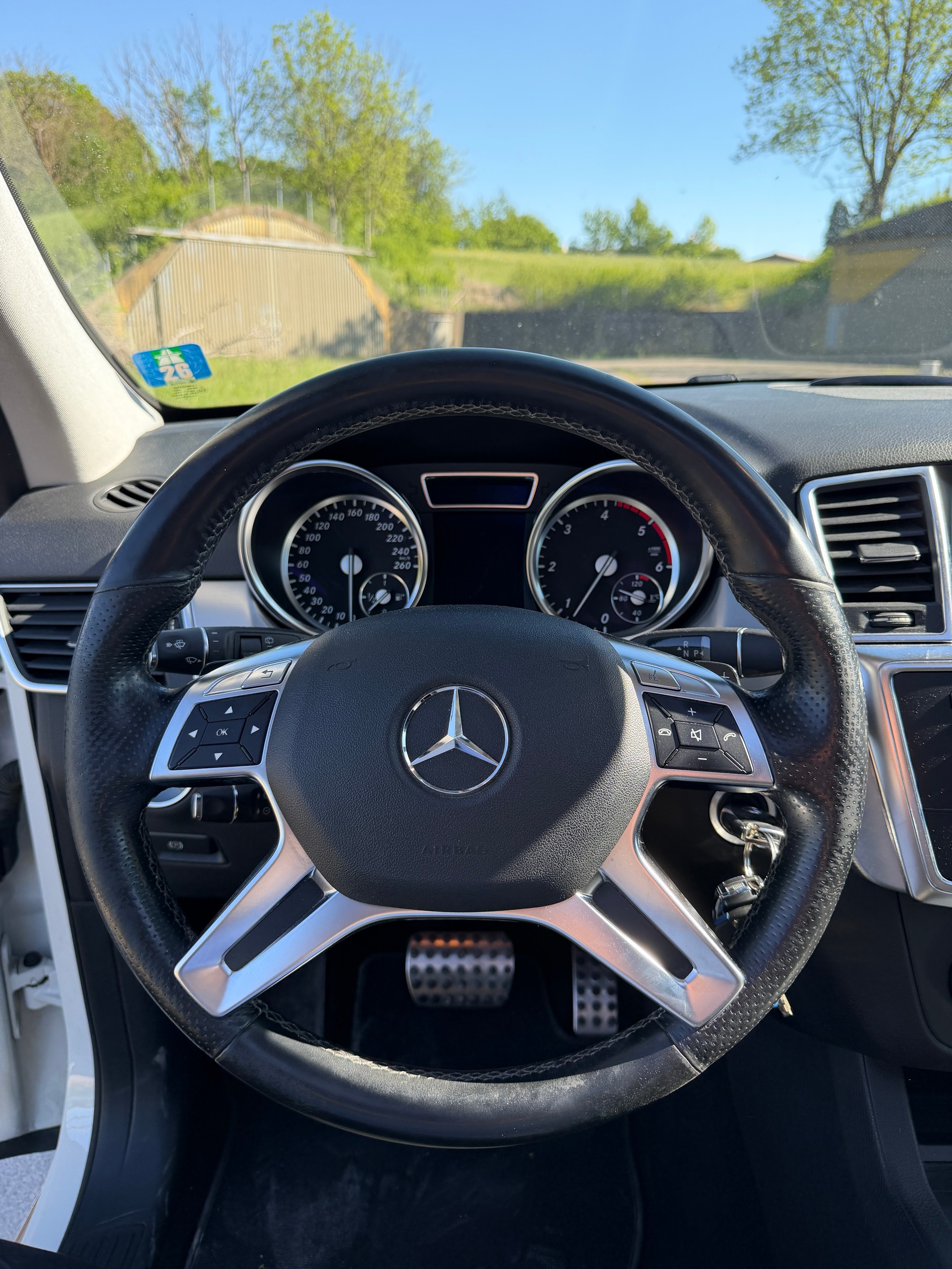 MERCEDES-BENZ ML 350 BlueTEC 4Matic 7G-Tronic-image-11