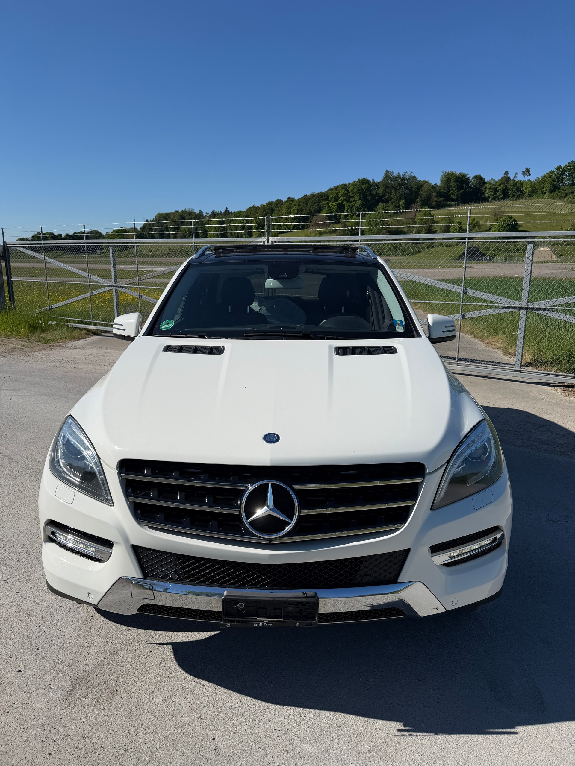 MERCEDES-BENZ ML 350 BlueTEC 4Matic 7G-Tronic-image-1